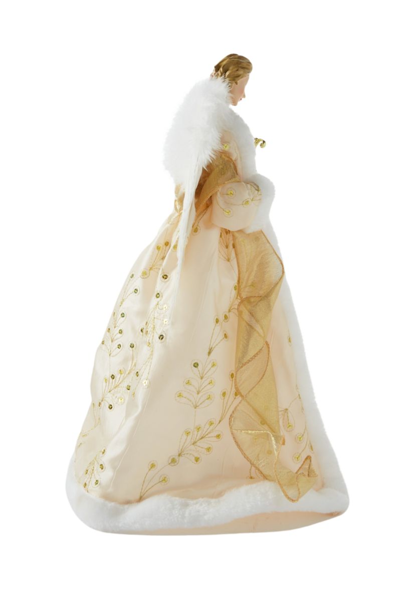 Gold Angel Figurine