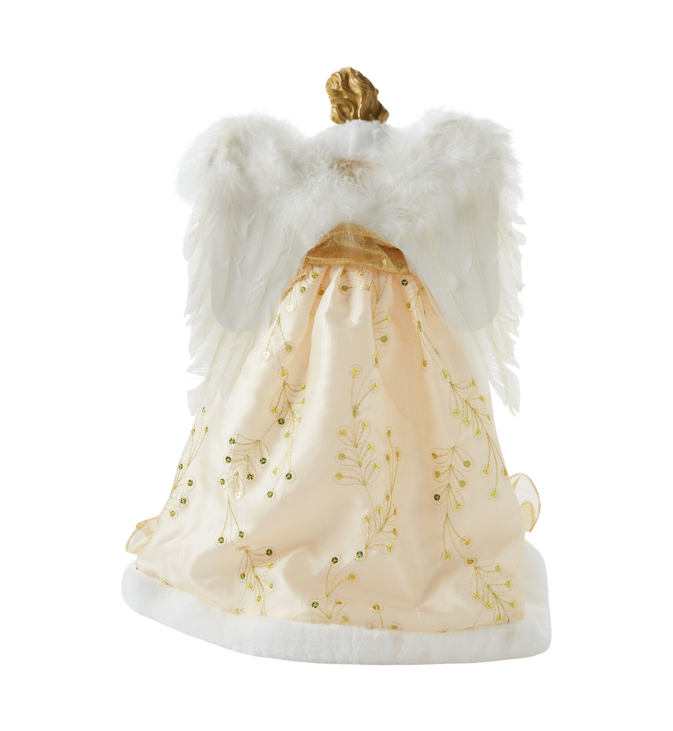 Gold Angel Figurine