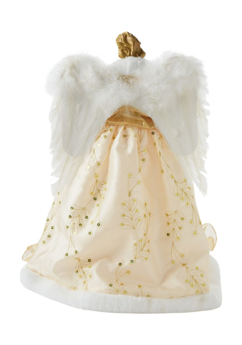 Gold Angel Figurine