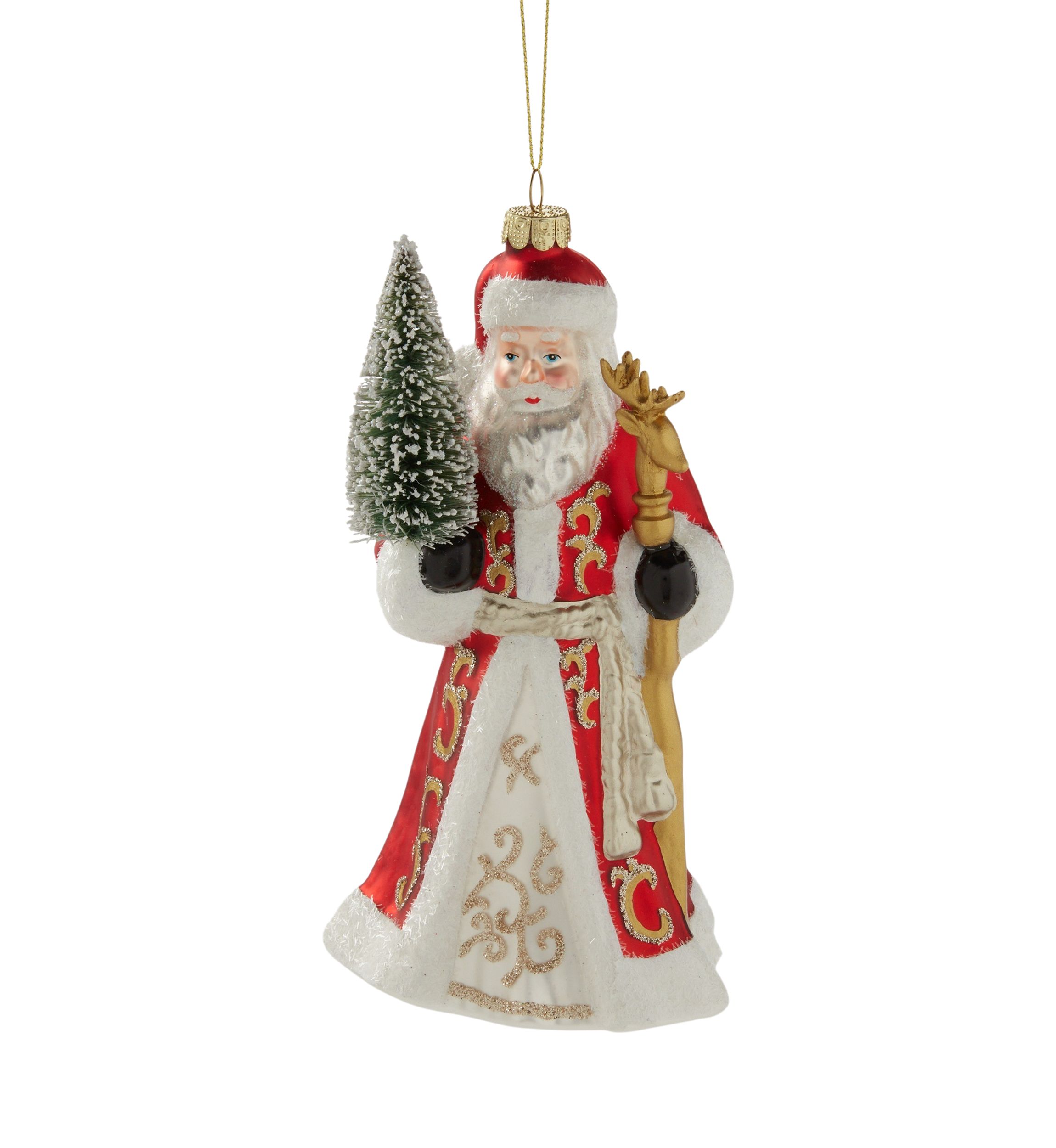 Santa Ornament