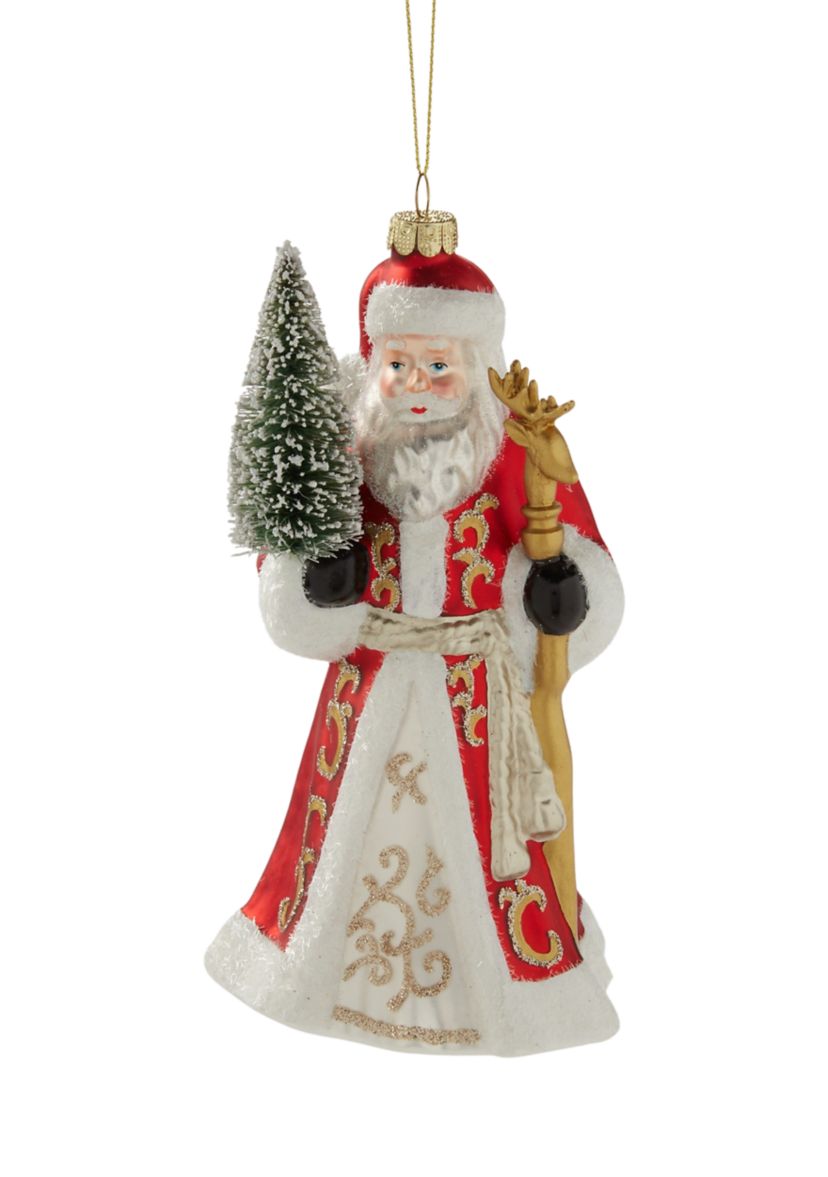 Santa Ornament