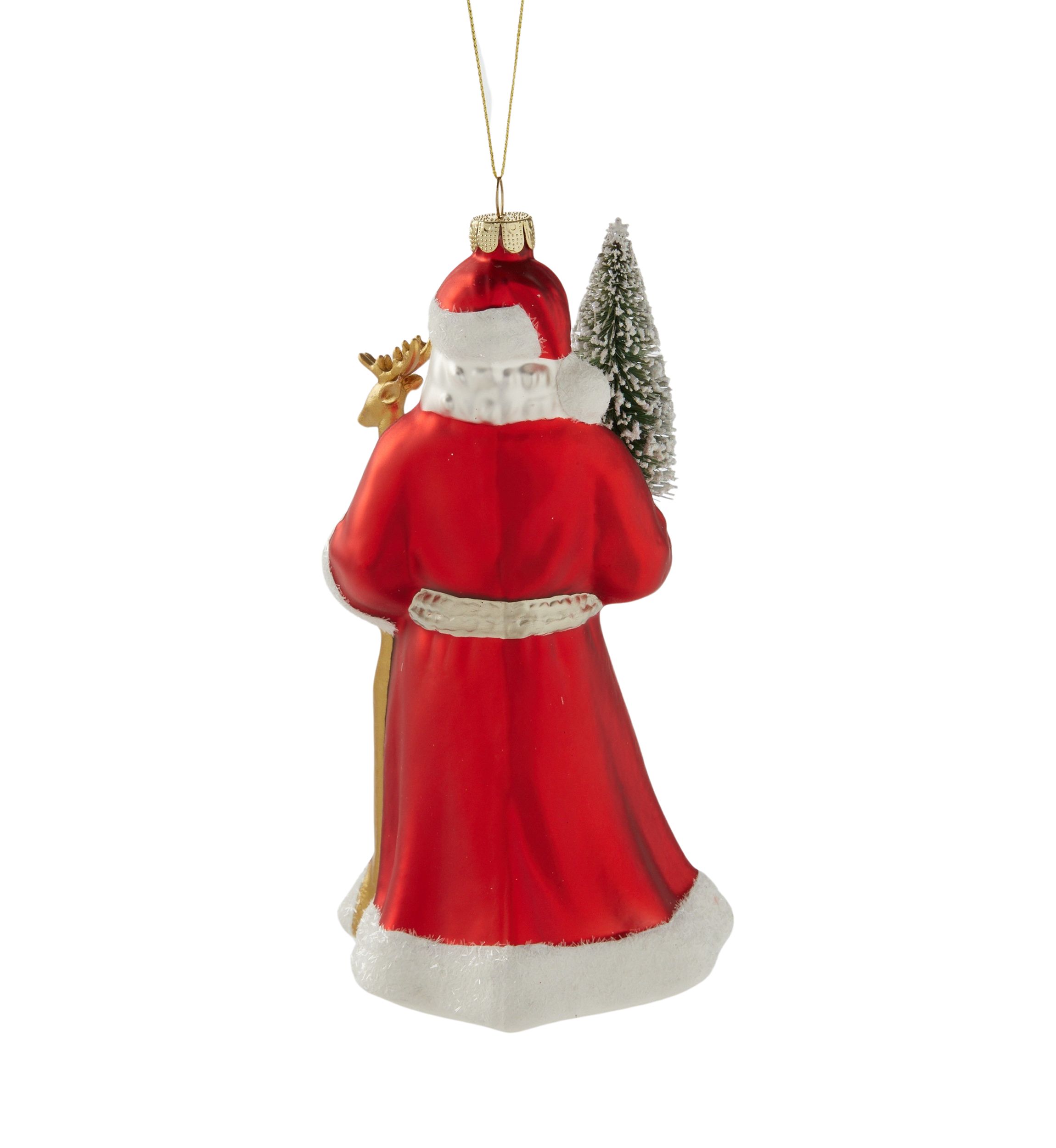 Santa Ornament