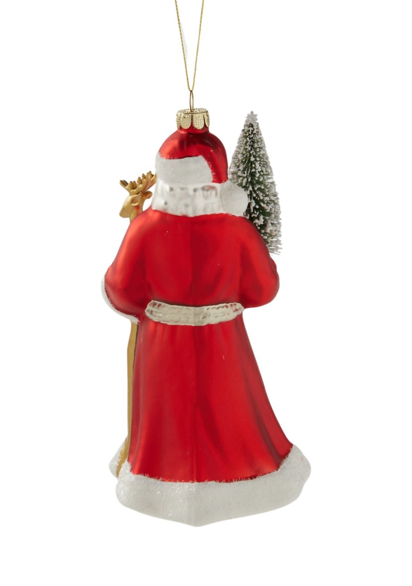 Santa Ornament