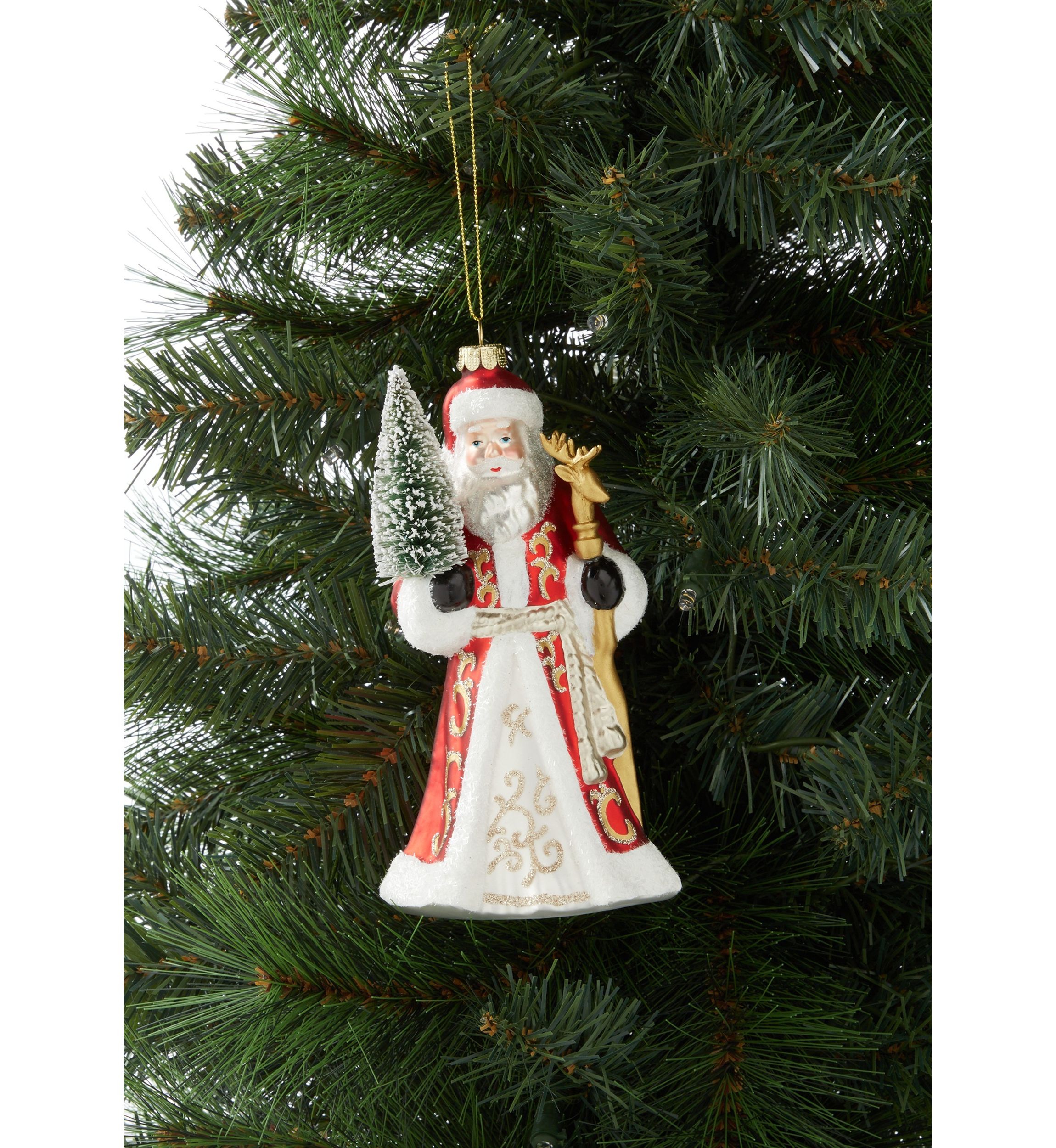 Santa Ornament