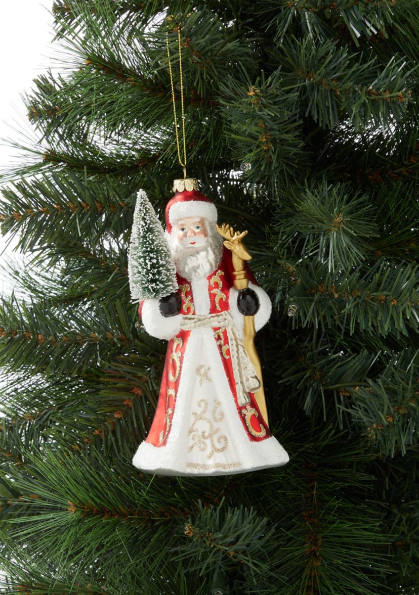 Santa Ornament