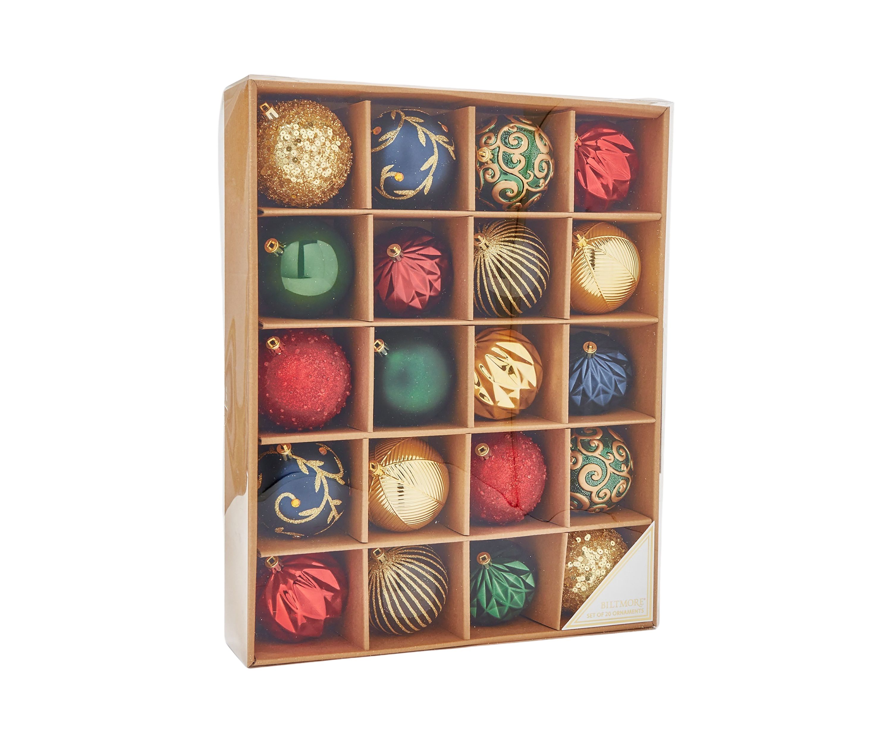 Ornament Box - Set of 20