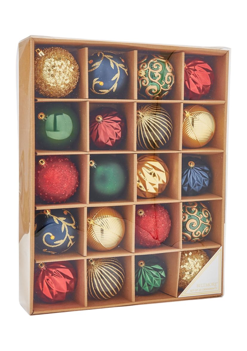 Ornament Box - Set of 20