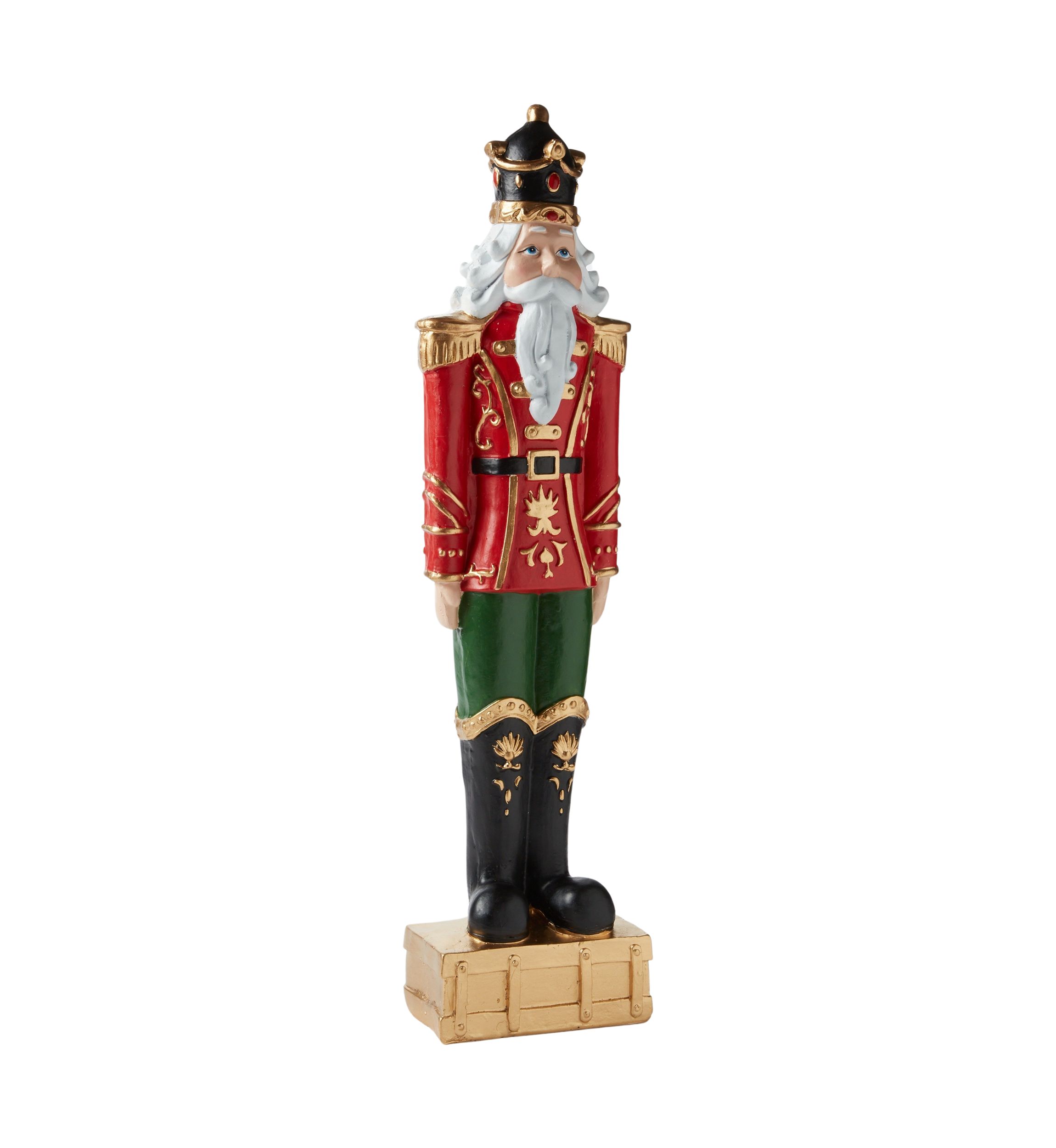 Tall Santa Nutcracker Figurine