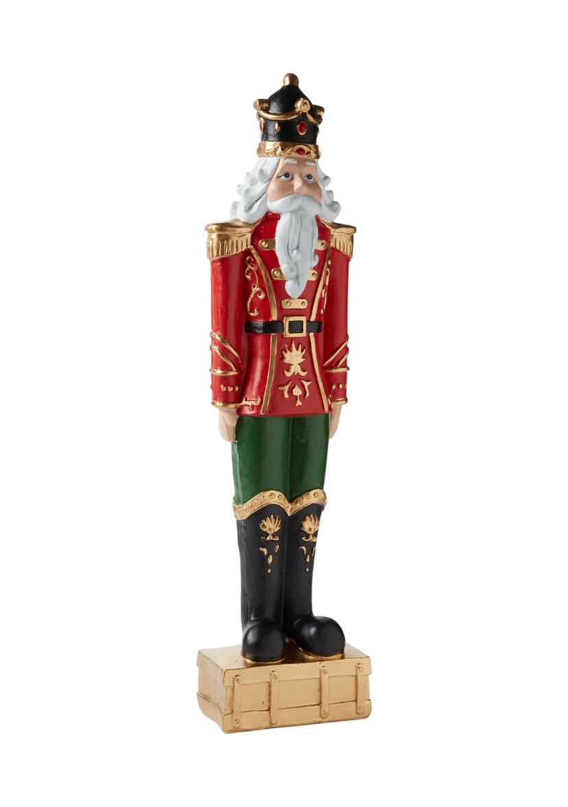 Tall Santa Nutcracker Figurine