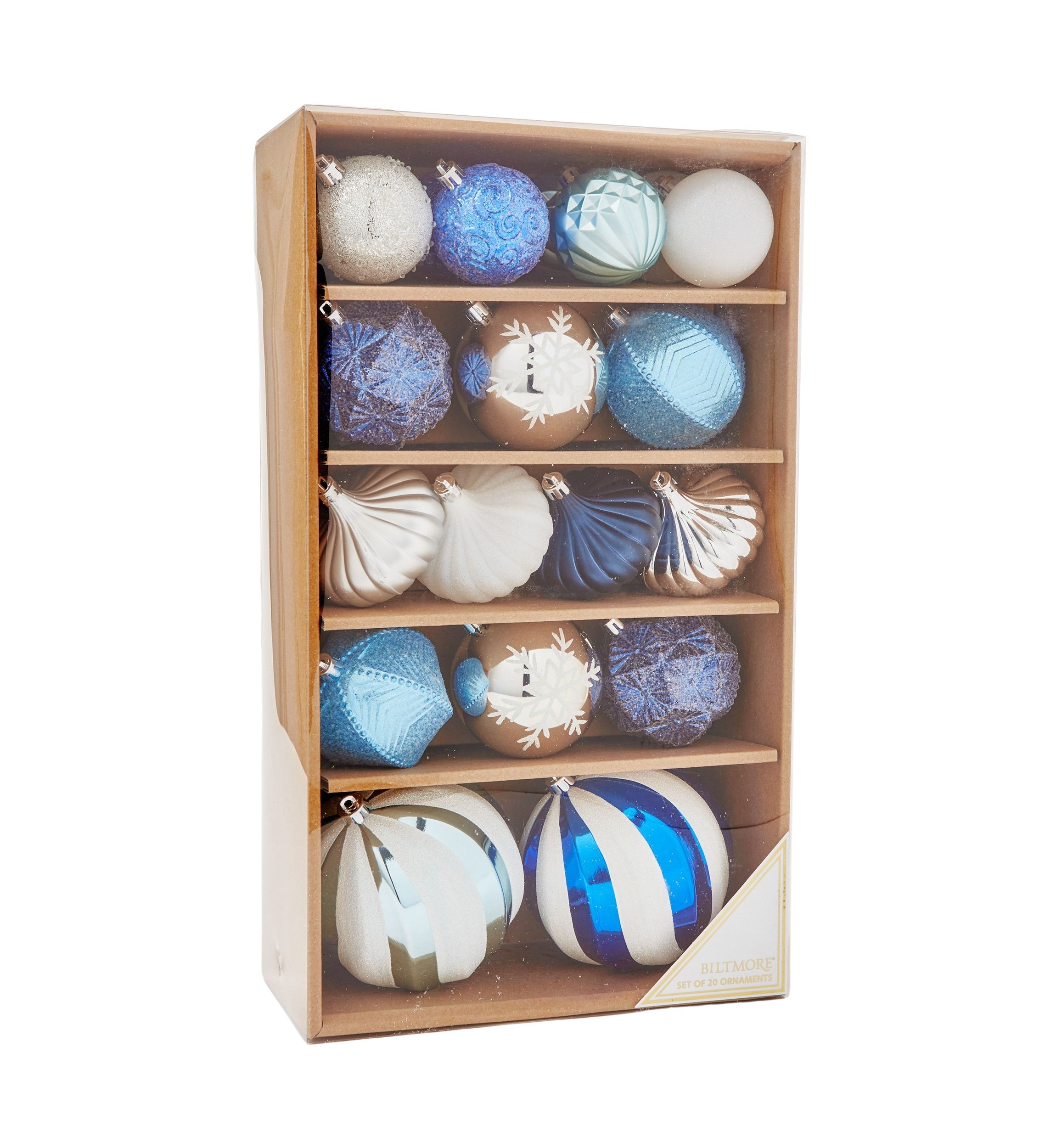 Novelty Ornaments - Set of 20
