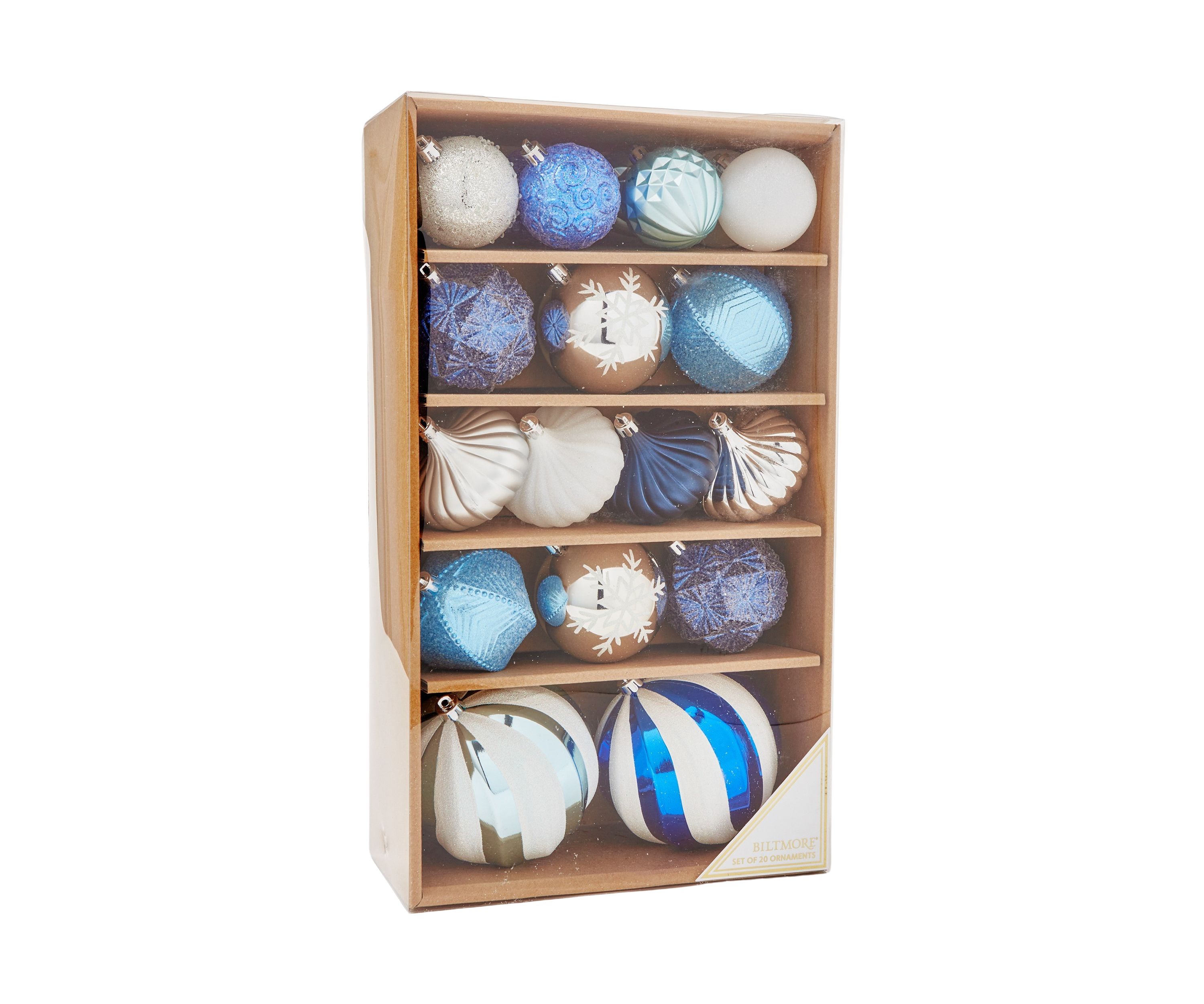 Novelty Ornaments - Set of 20