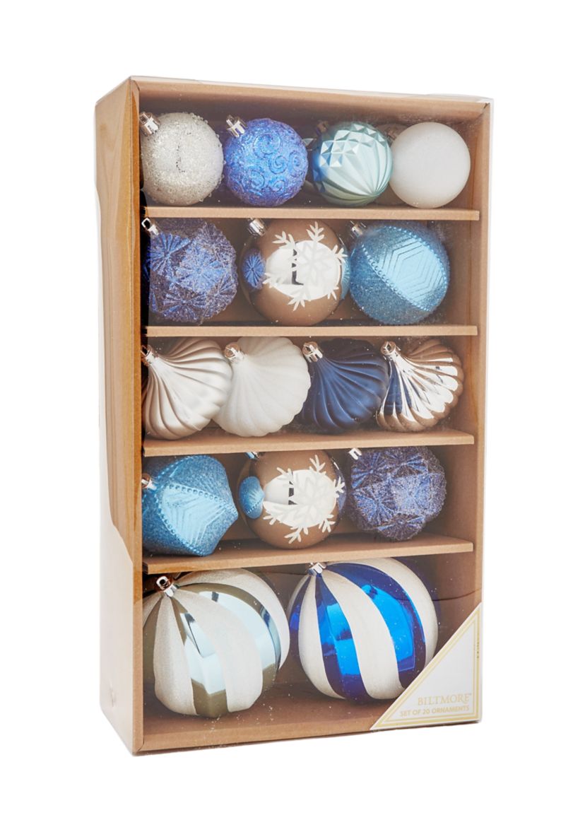 Novelty Ornaments - Set of 20