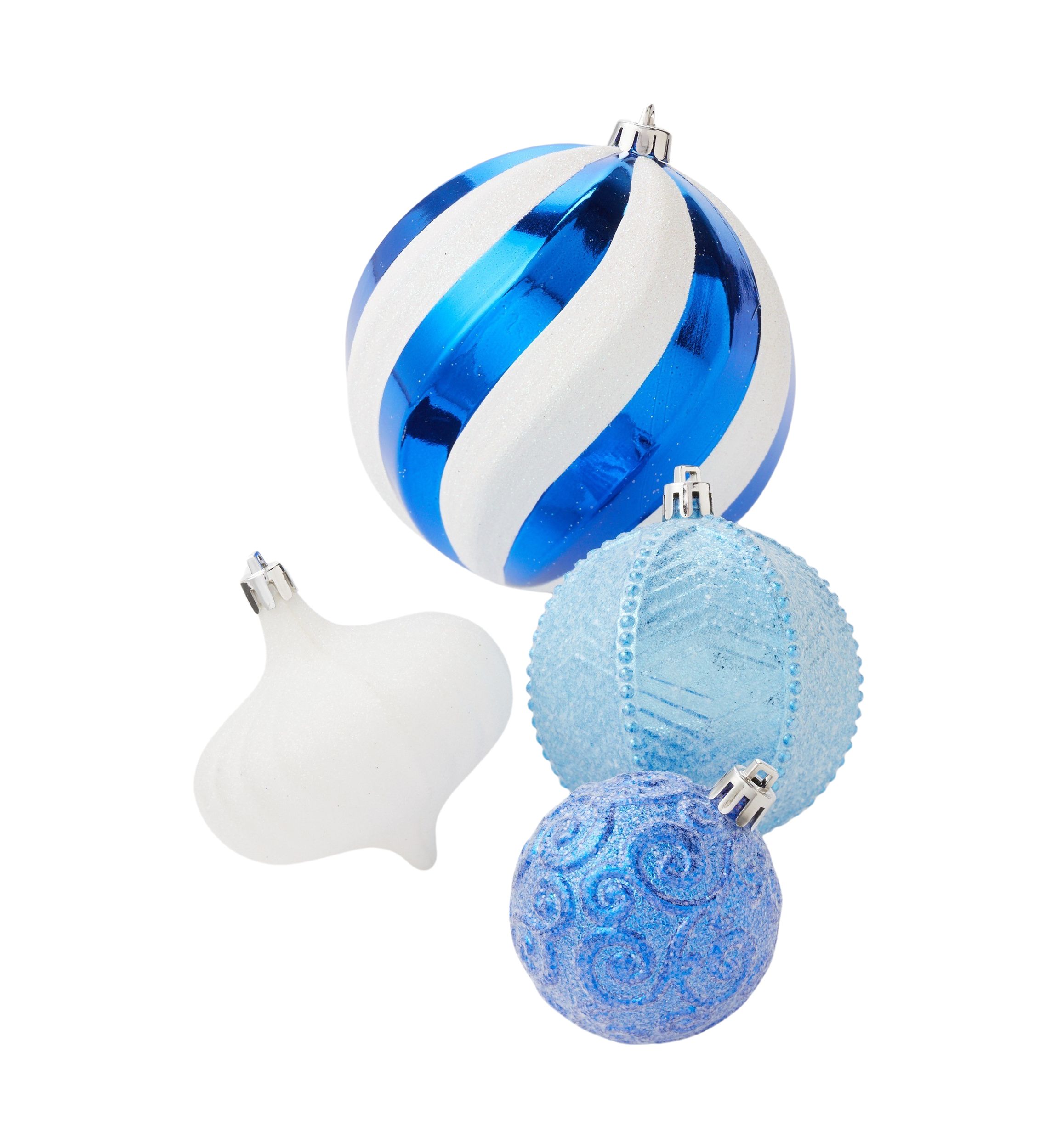 Novelty Ornaments - Set of 20
