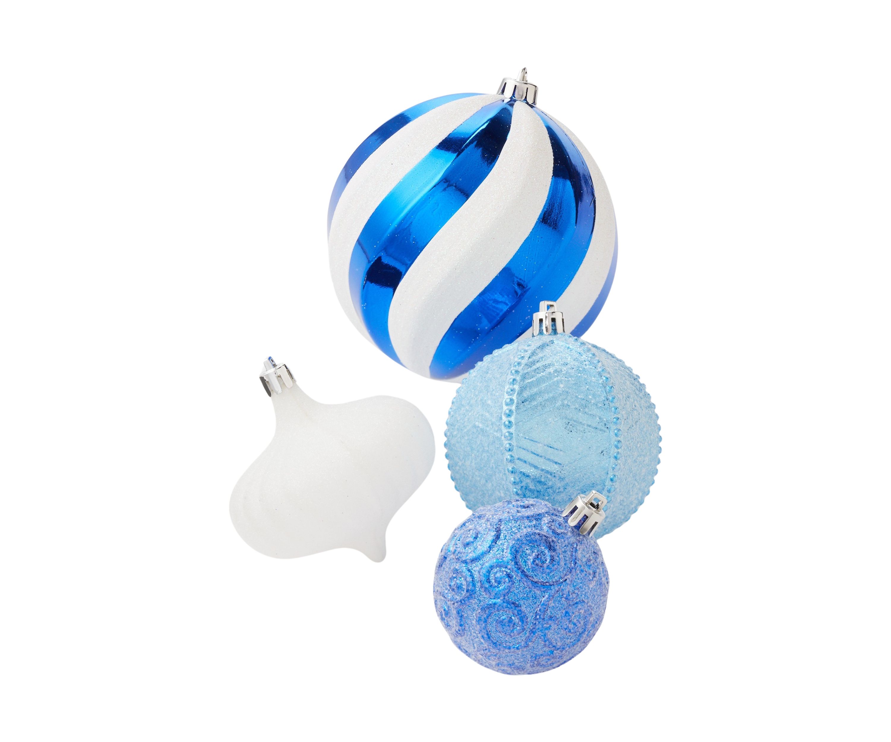 Novelty Ornaments - Set of 20