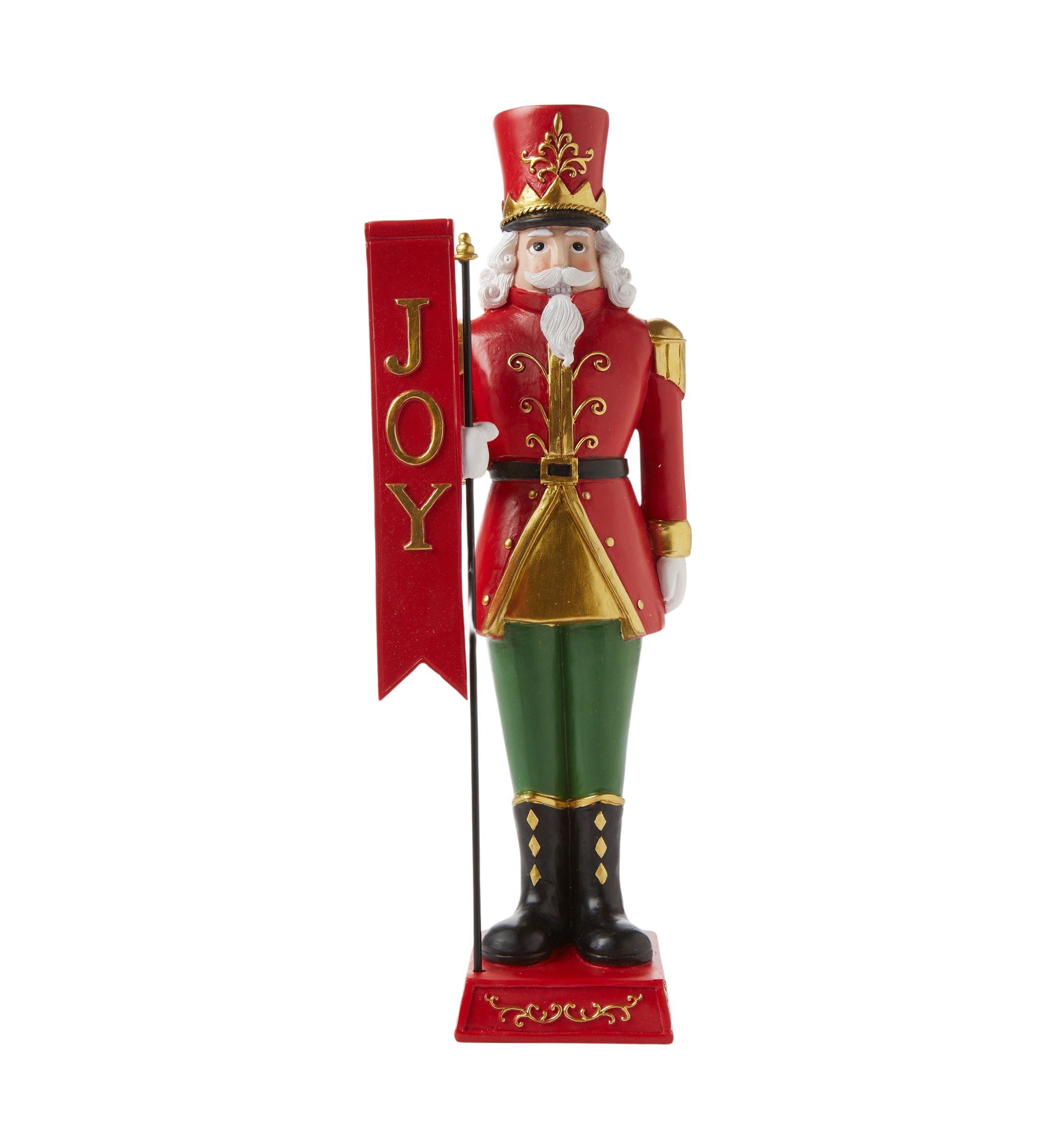 Joy Nutcracker Figurine