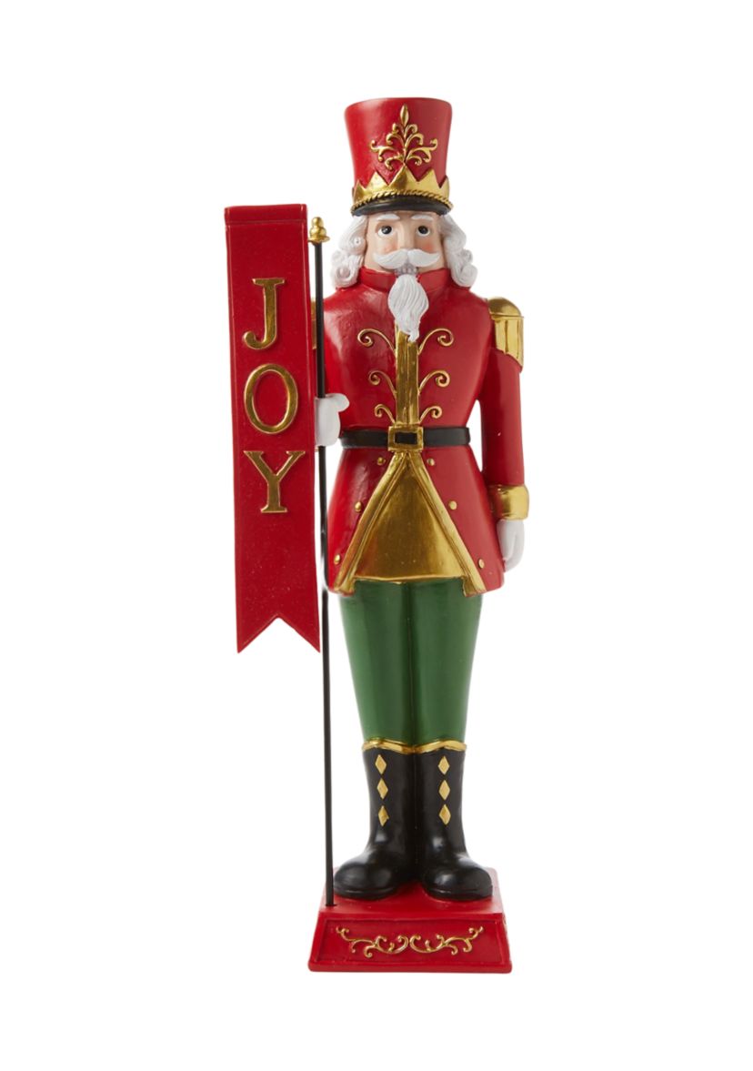 Joy Nutcracker Figurine