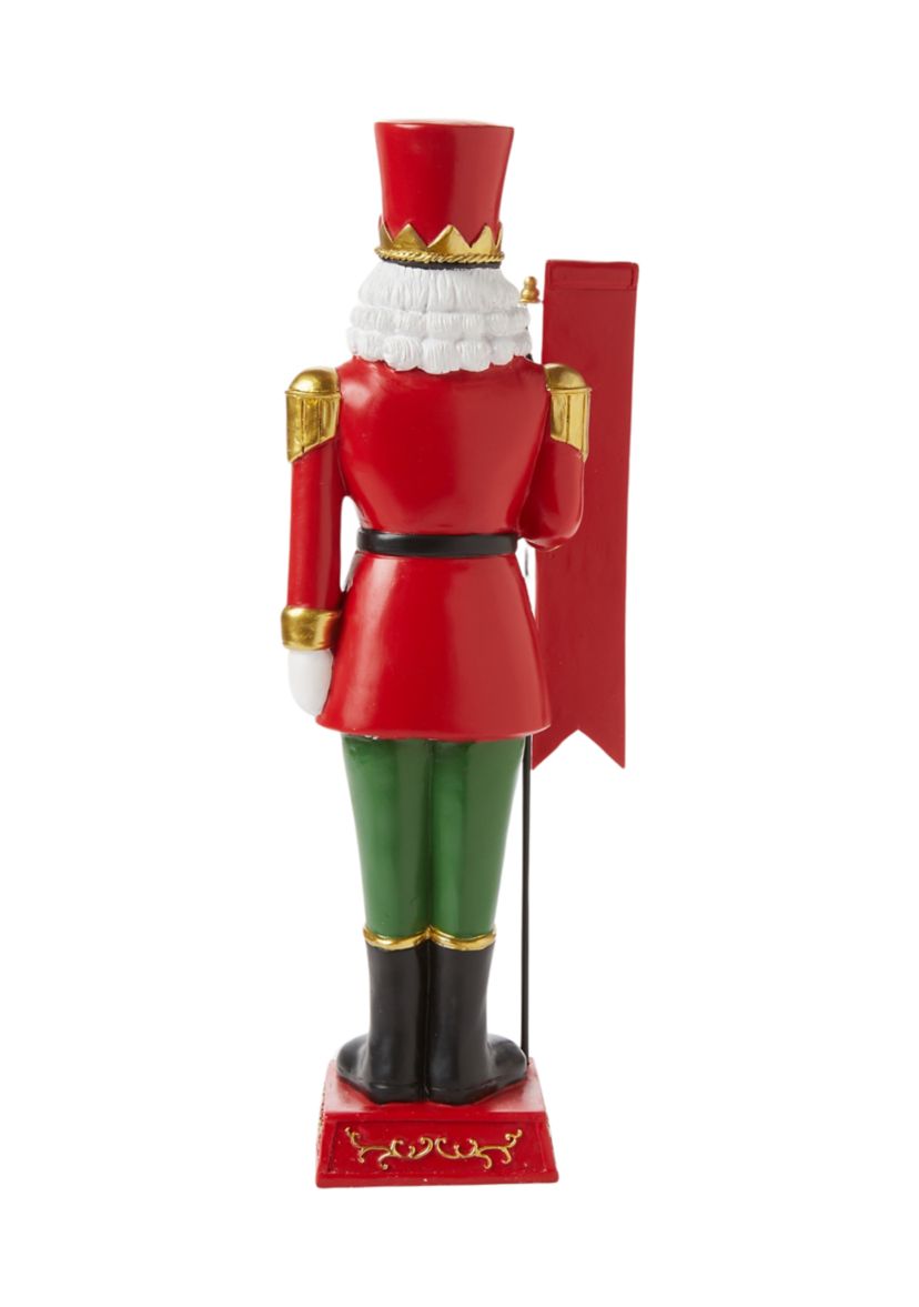 Joy Nutcracker Figurine
