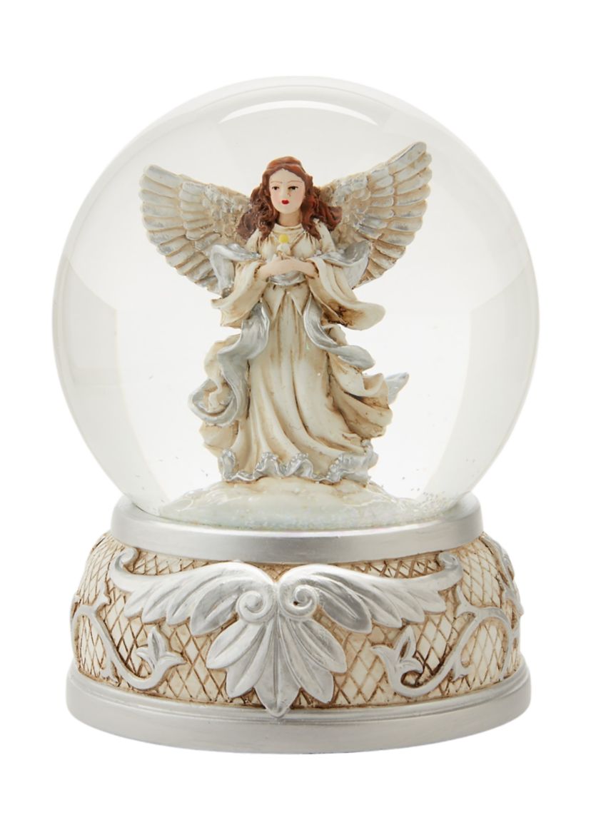Angel Snow Globe 