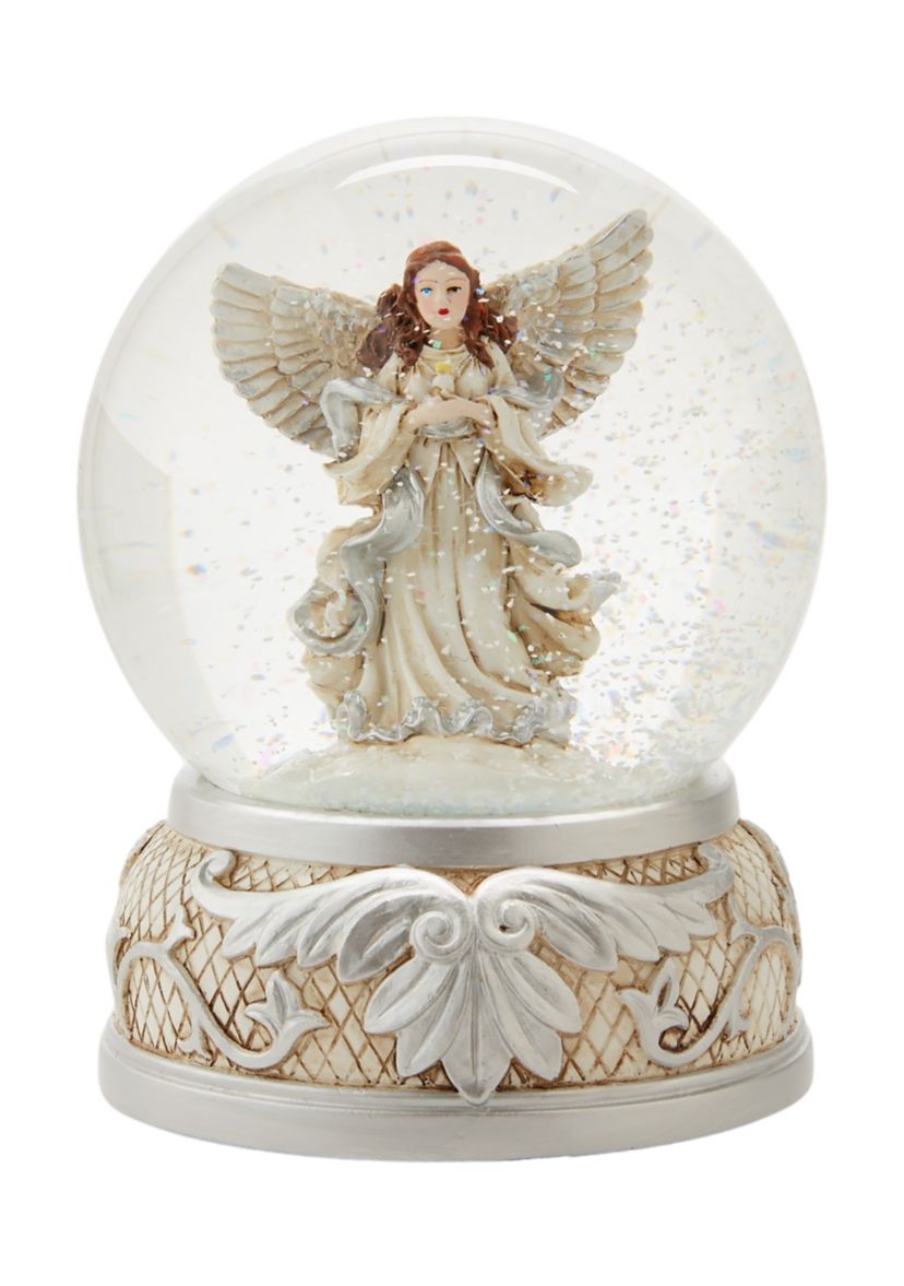 Angel Snow Globe 