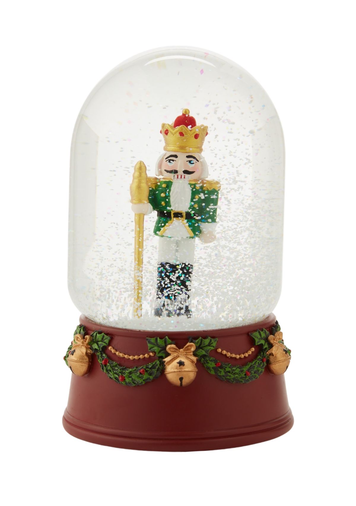 Classic Nutcracker Snow Globe