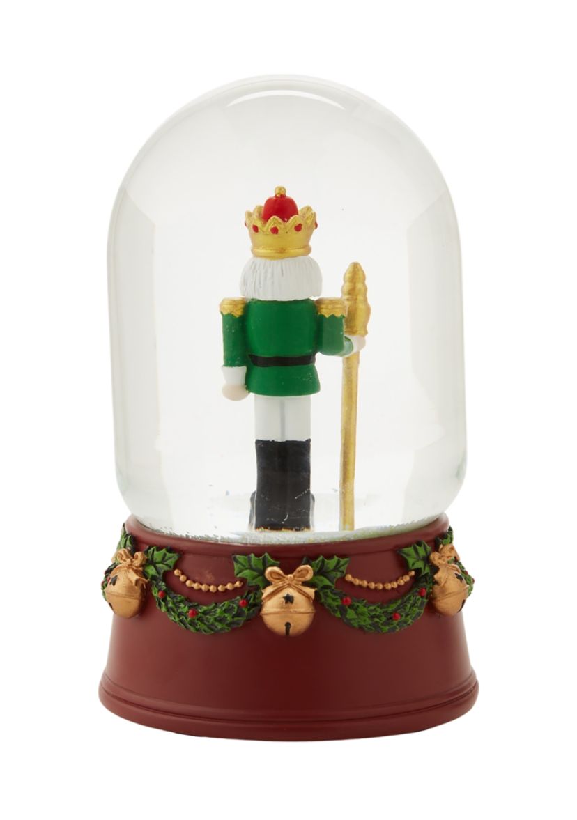 Classic Nutcracker Snow Globe