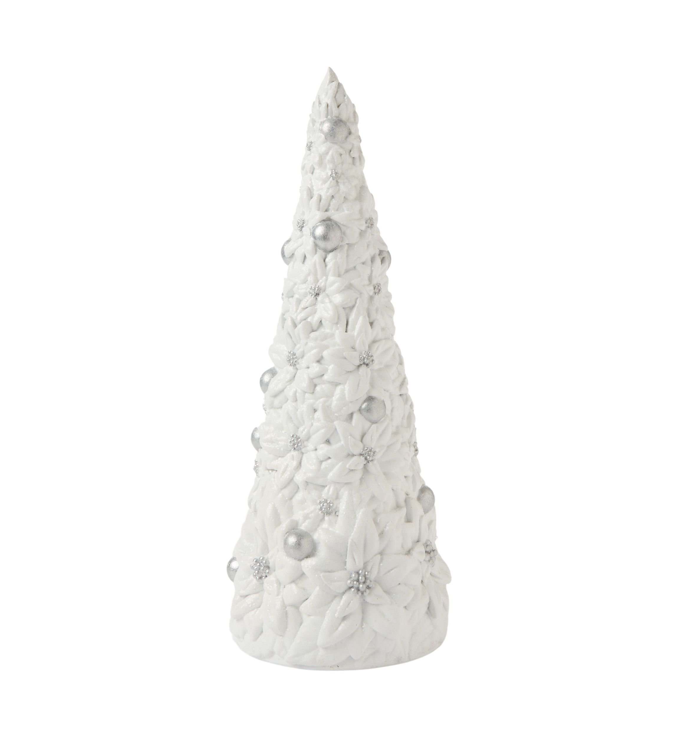 White Resin Tree