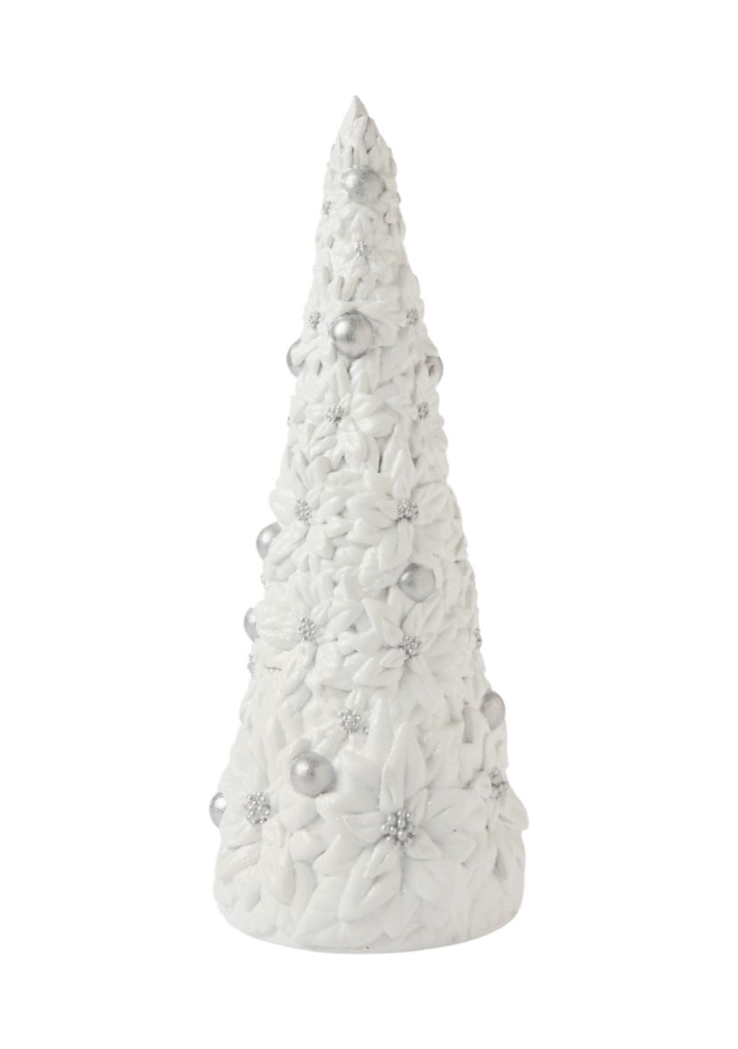 White Resin Tree