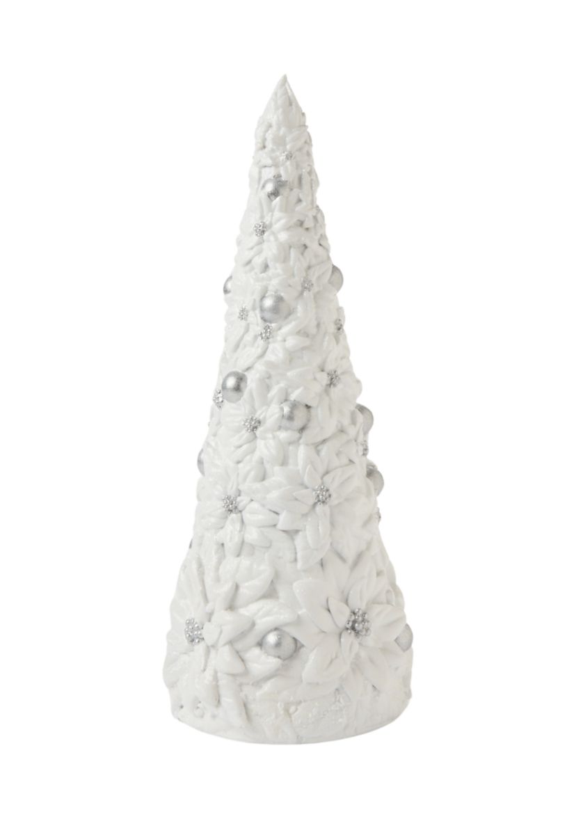 White Resin Tree