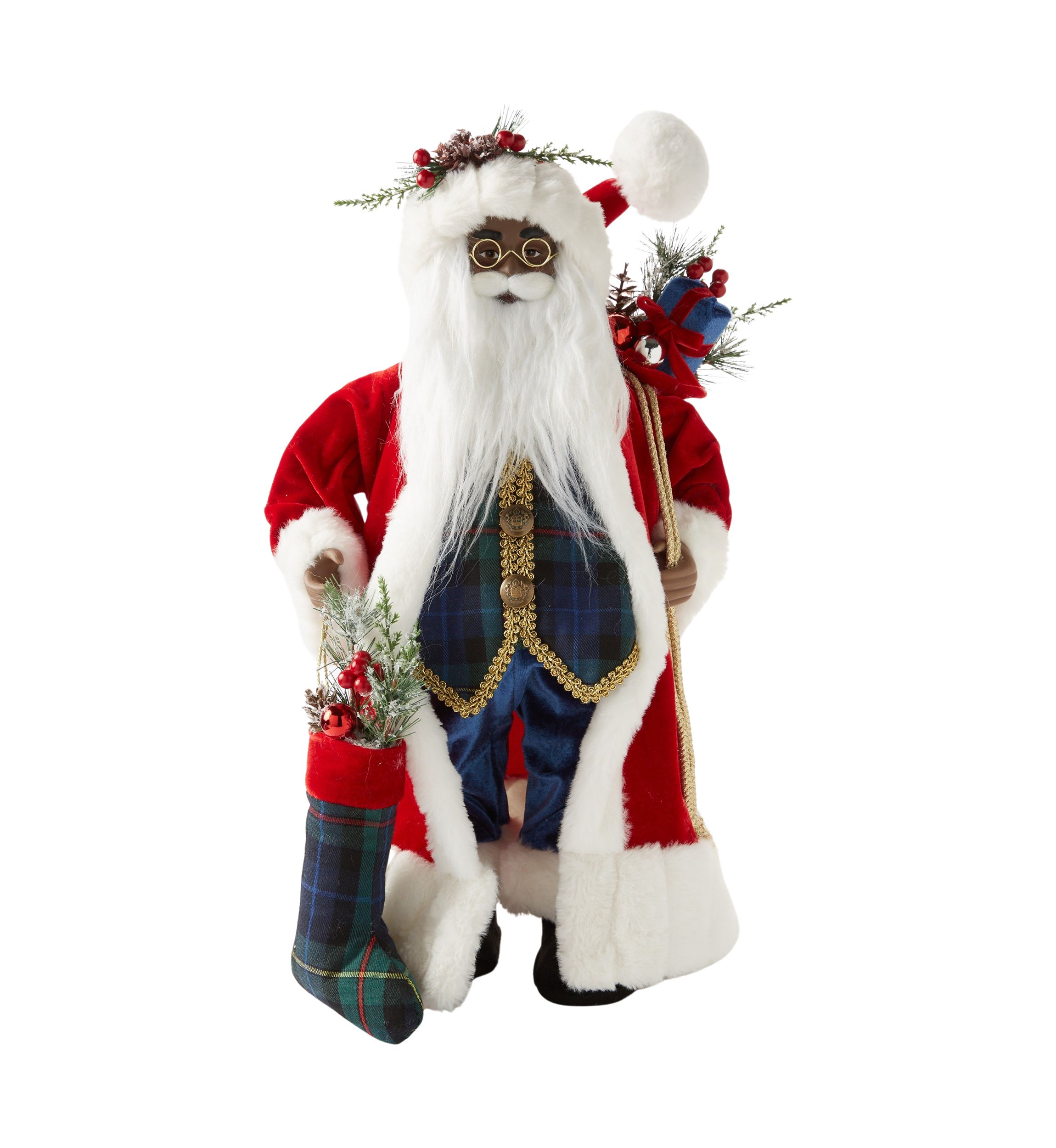 Santa Father Christmas Figurine
