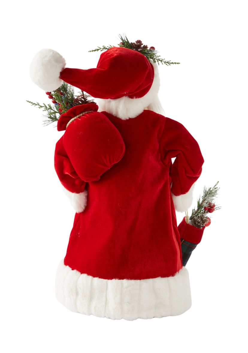 Santa Father Christmas Figurine