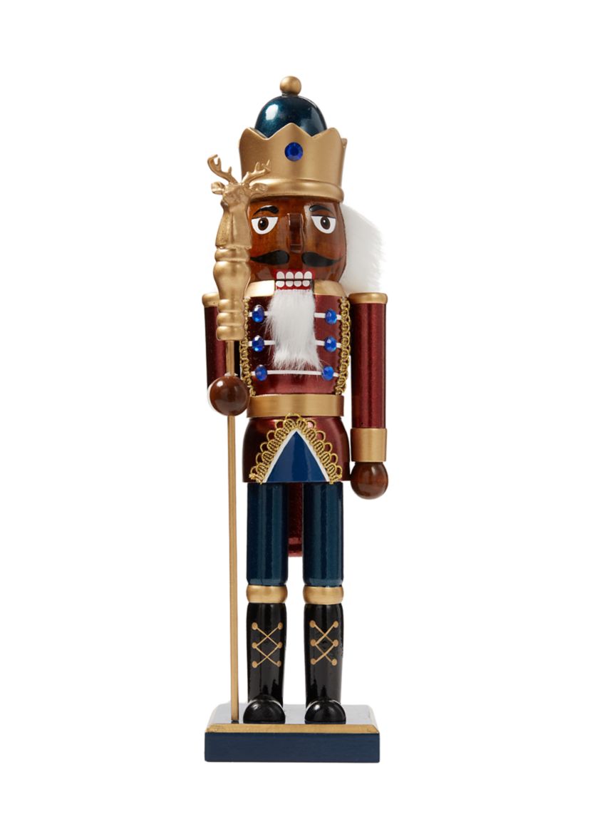African American Traditional Nurcracker Figurine