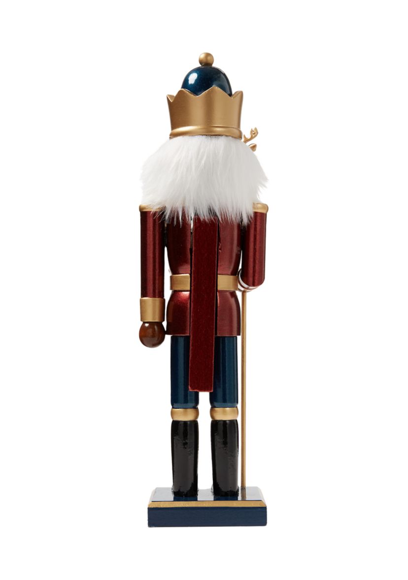 African American Traditional Nurcracker Figurine