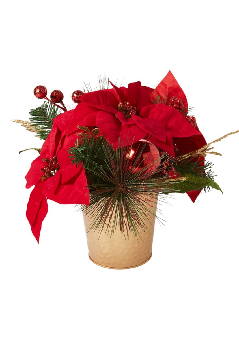 Poinsettia Sitabout