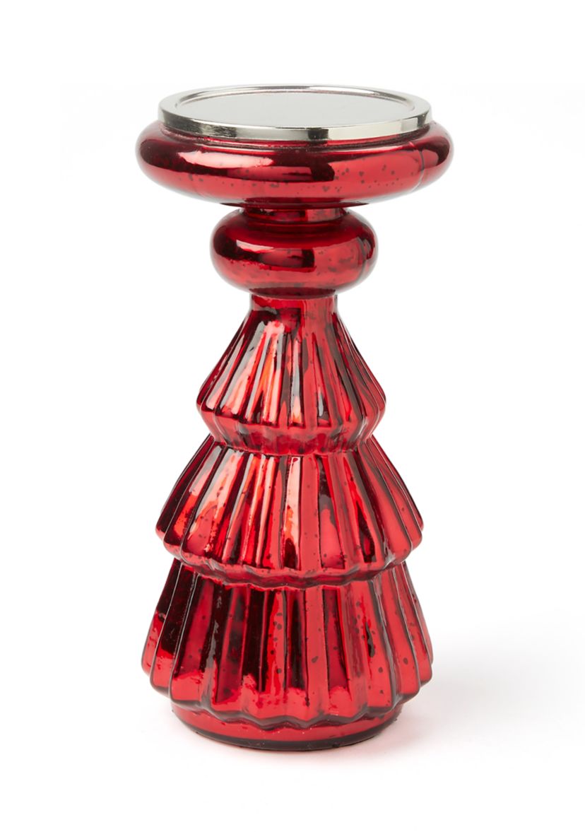 Small Tree Candle Holder 