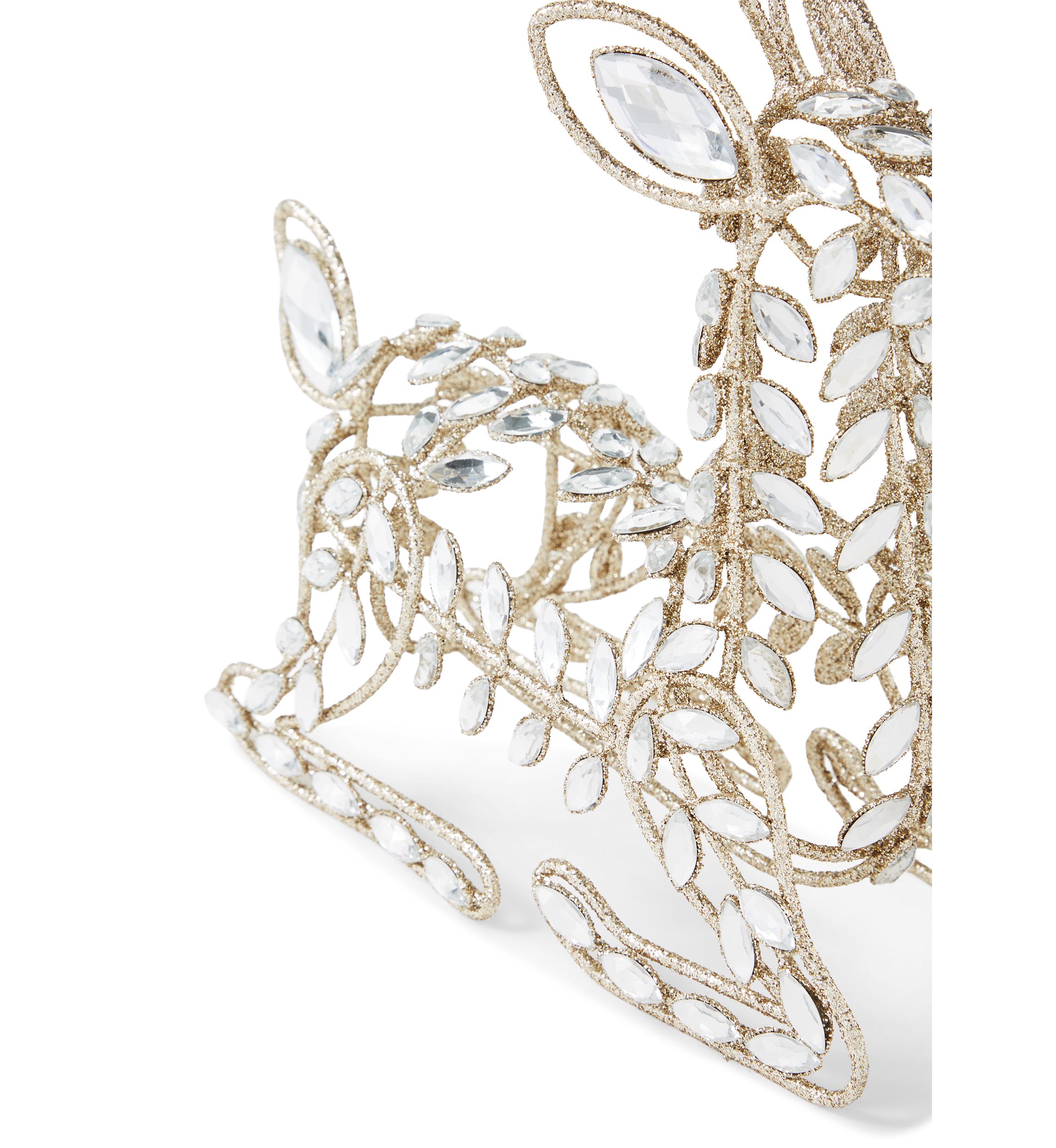Jeweled Sitting Deer 