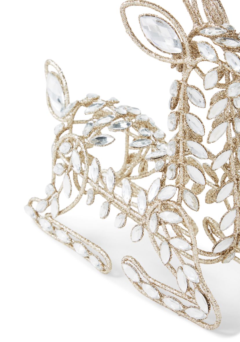 Jeweled Sitting Deer 