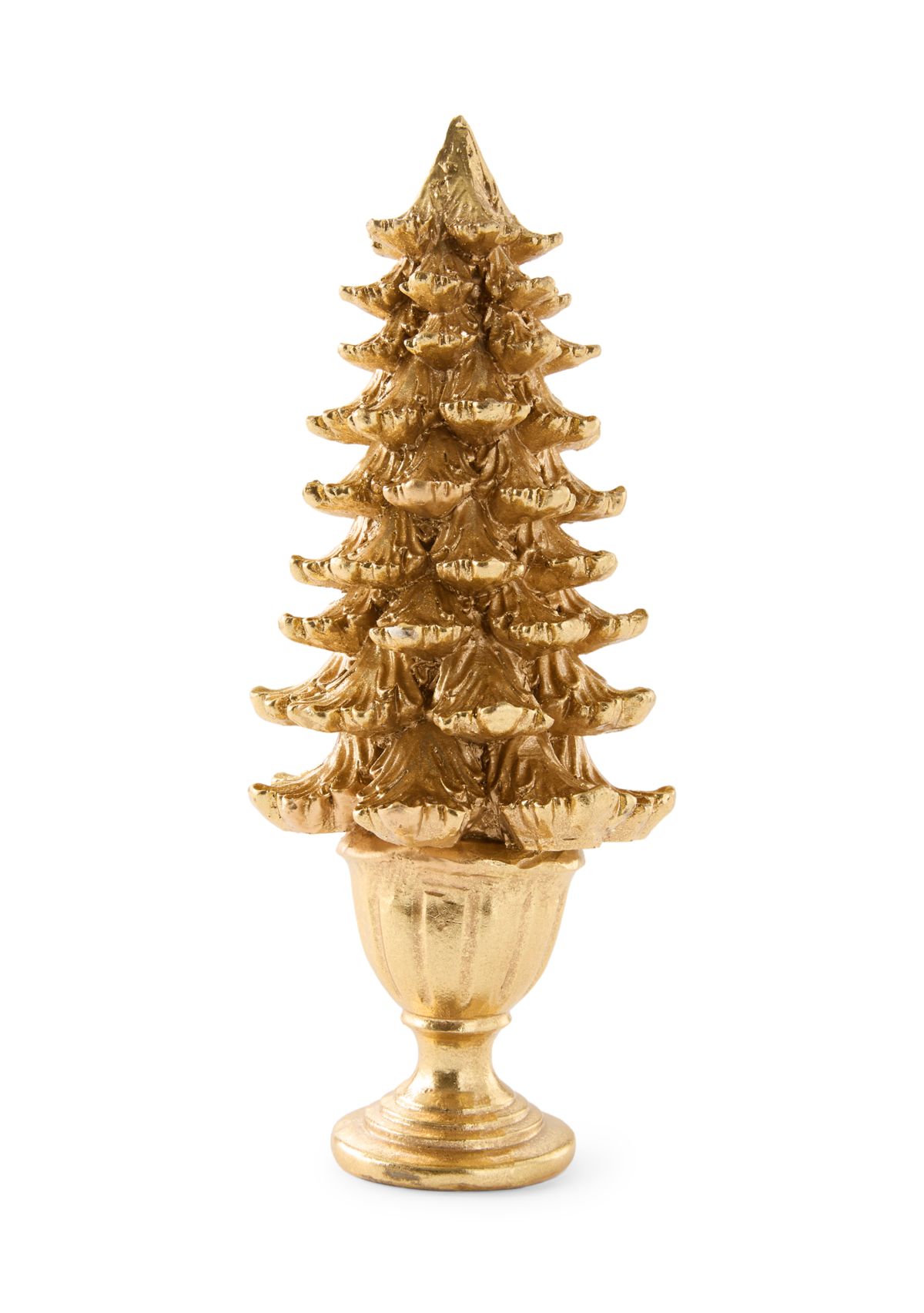 Gold Christmas Tree Tabletop Décor