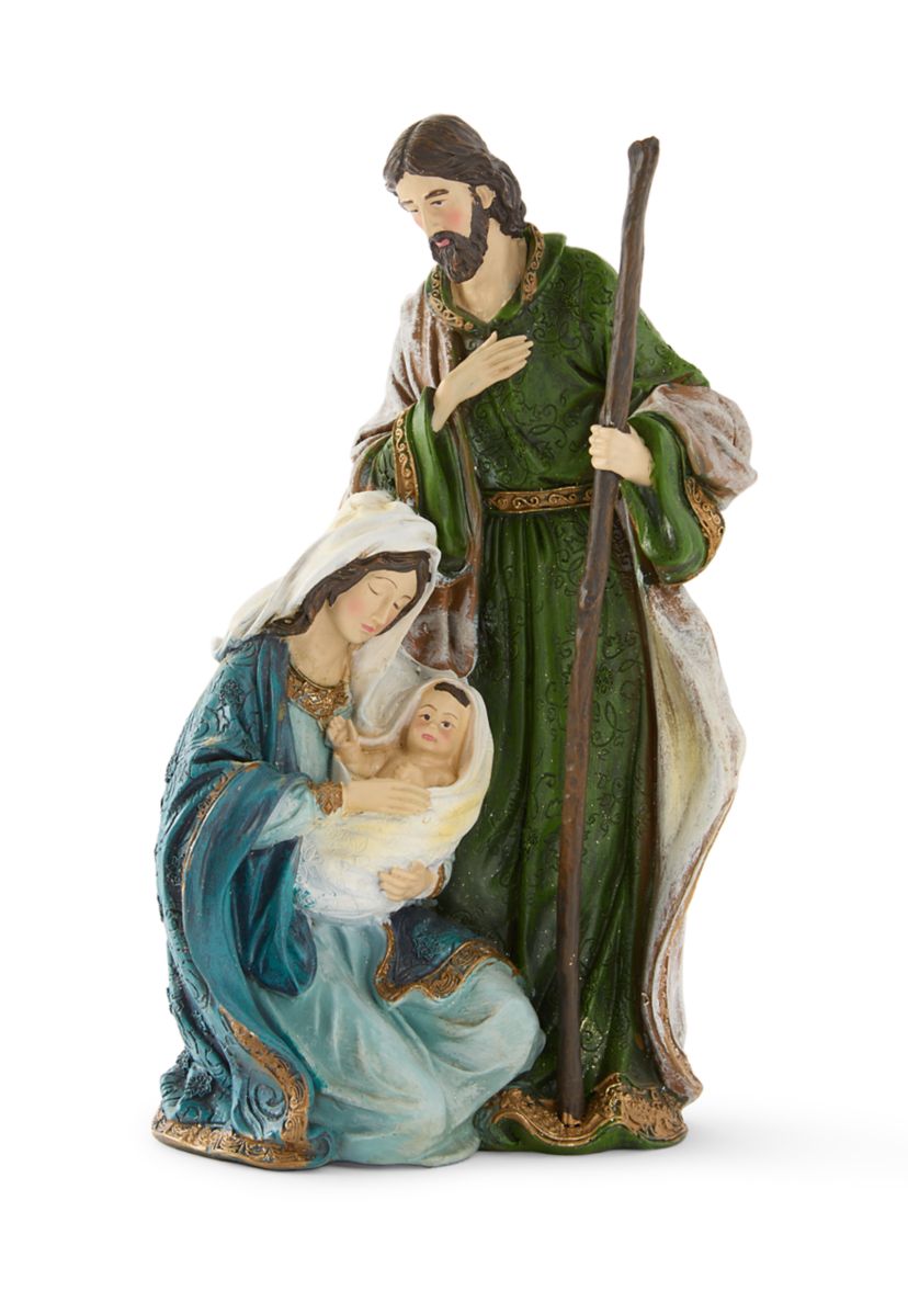 Holy Family Tabletop Figurine Decor