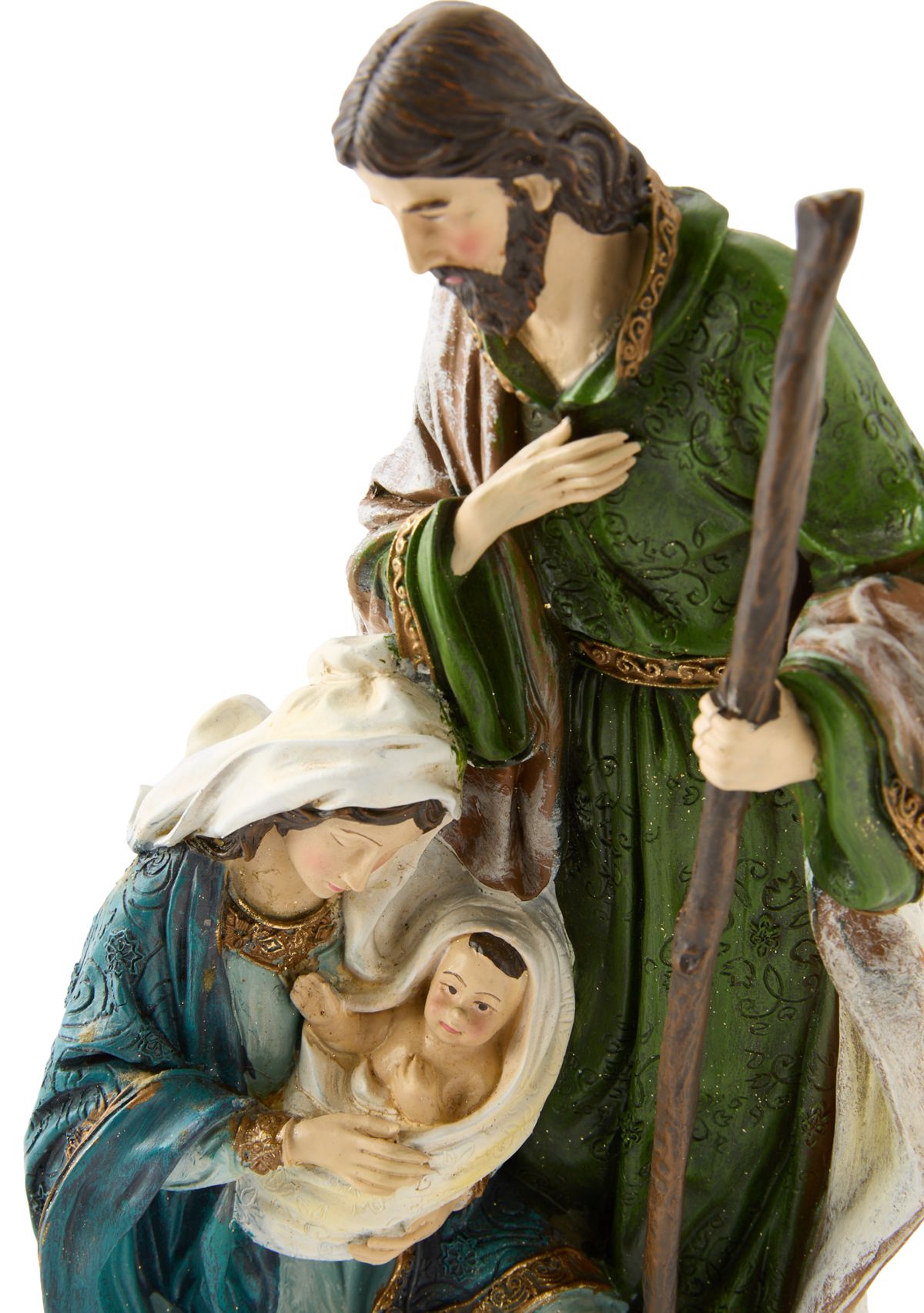 Holy Family Tabletop Figurine Decor