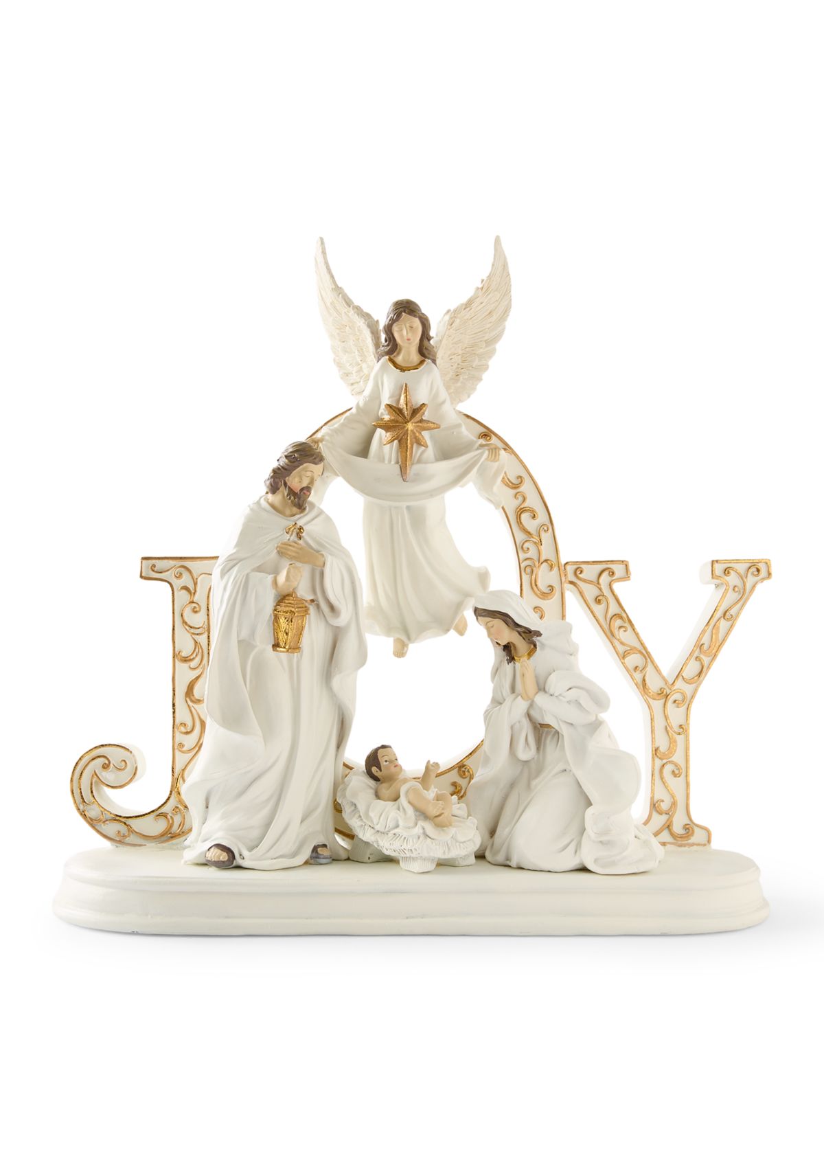 Holy Family Joy Tabletop Decor