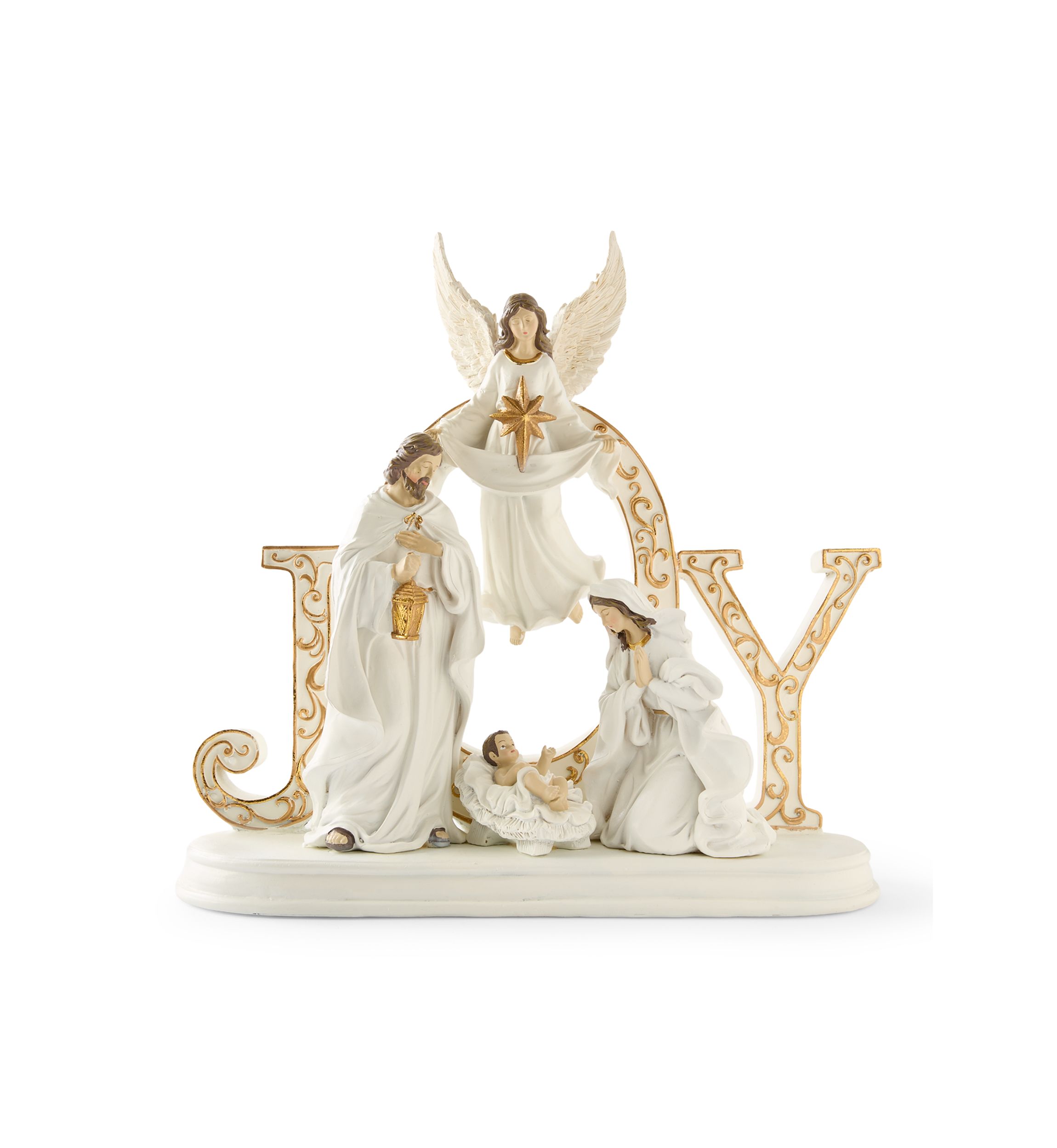 Holy Family Joy Tabletop Decor