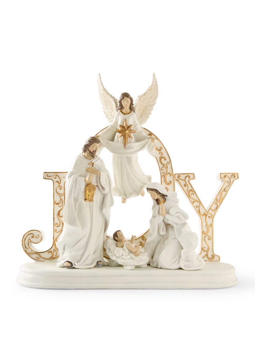 Holy Family Joy Tabletop Decor