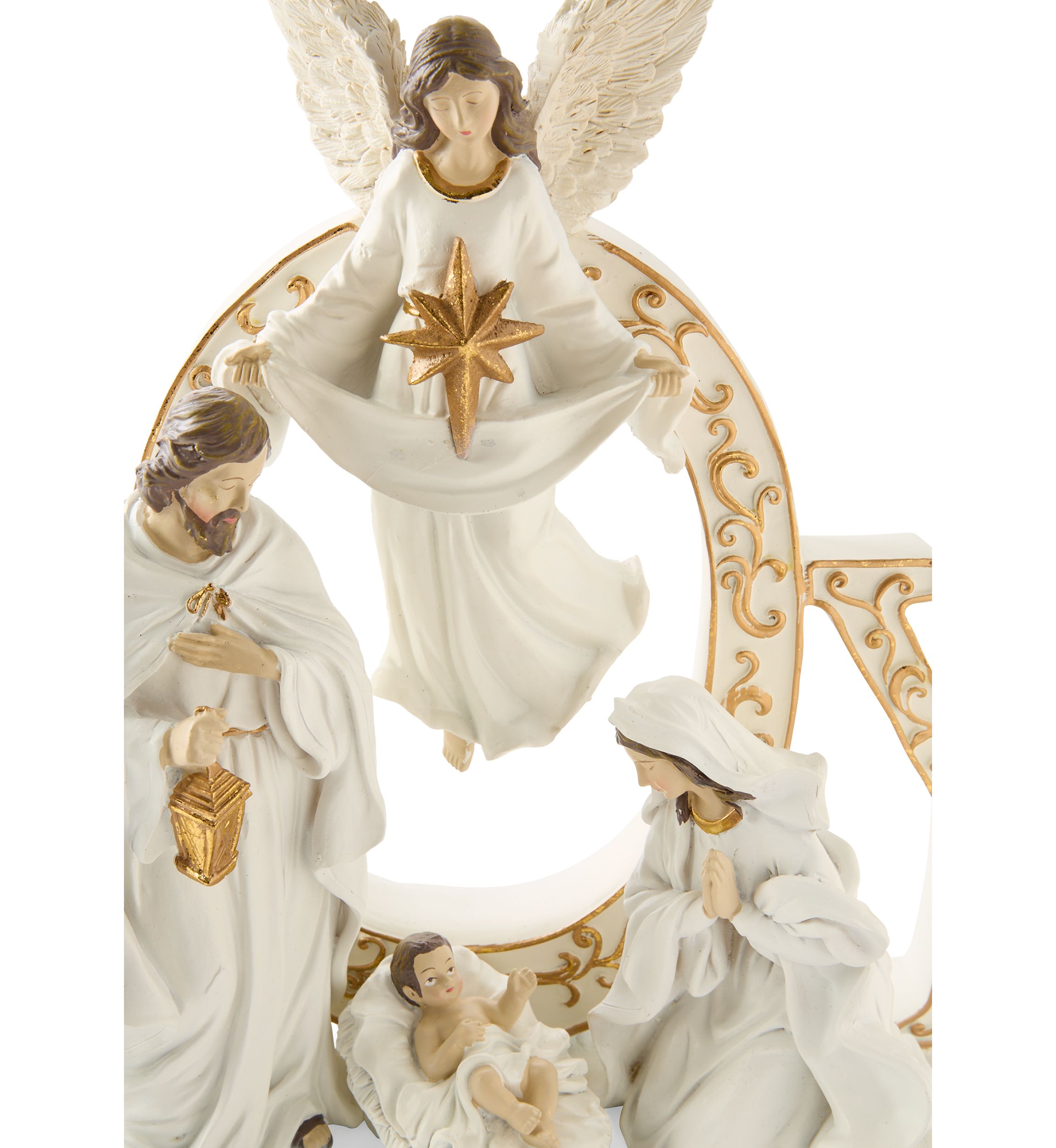 Holy Family Joy Tabletop Decor