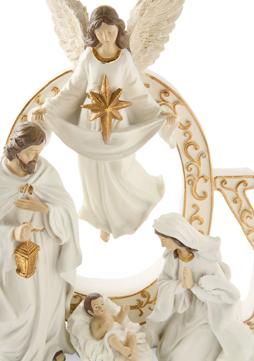 Holy Family Joy Tabletop Decor