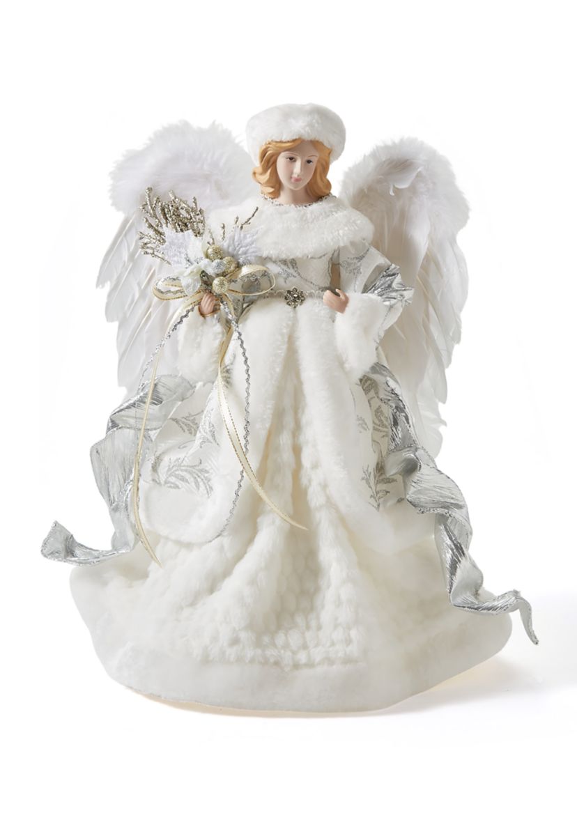 White and Silver Angel
