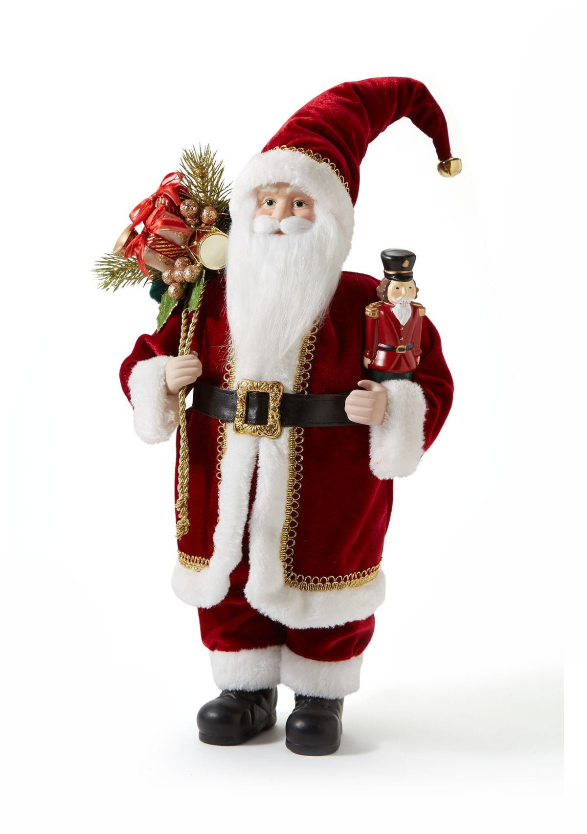 Red Classic Santa