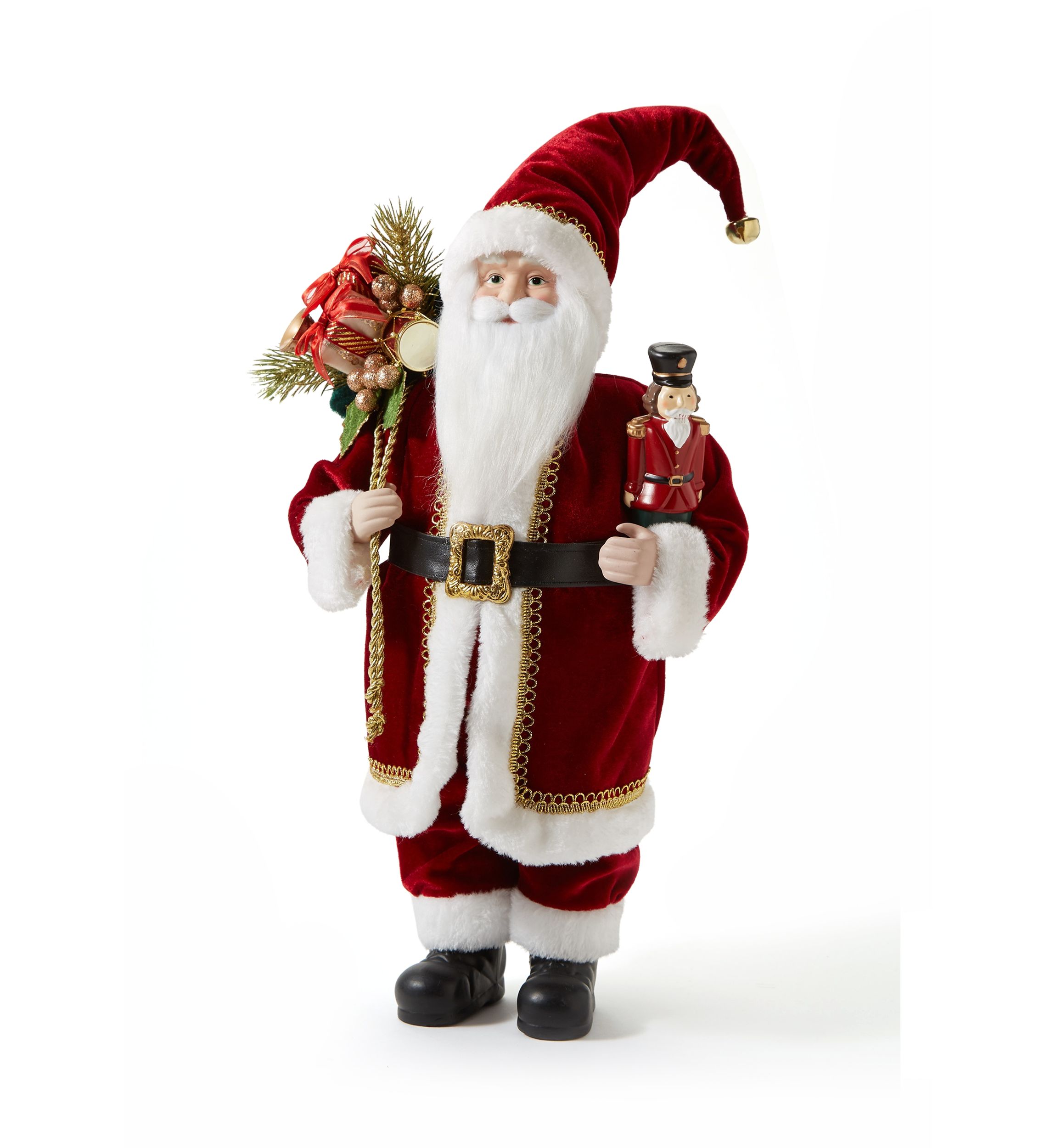 Red Classic Santa