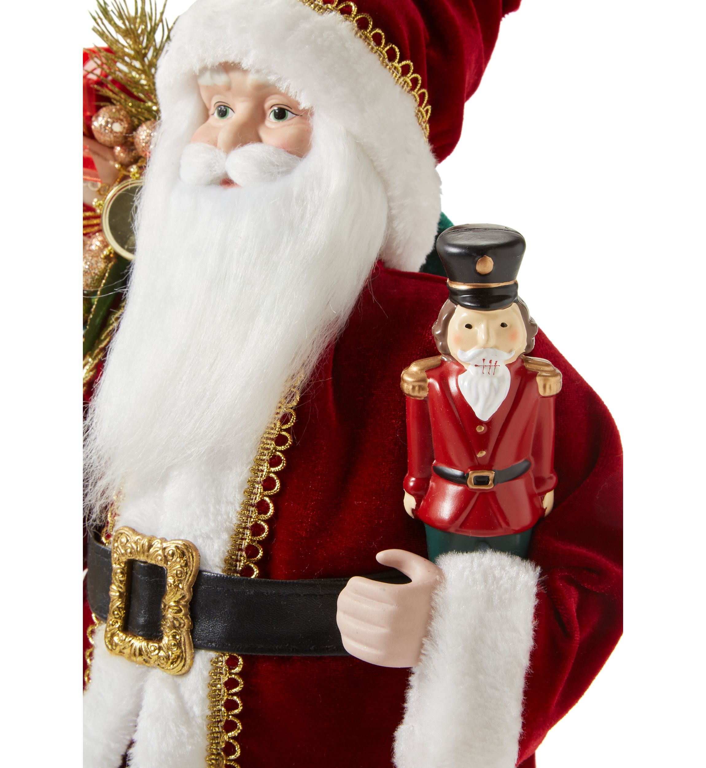 Red Classic Santa
