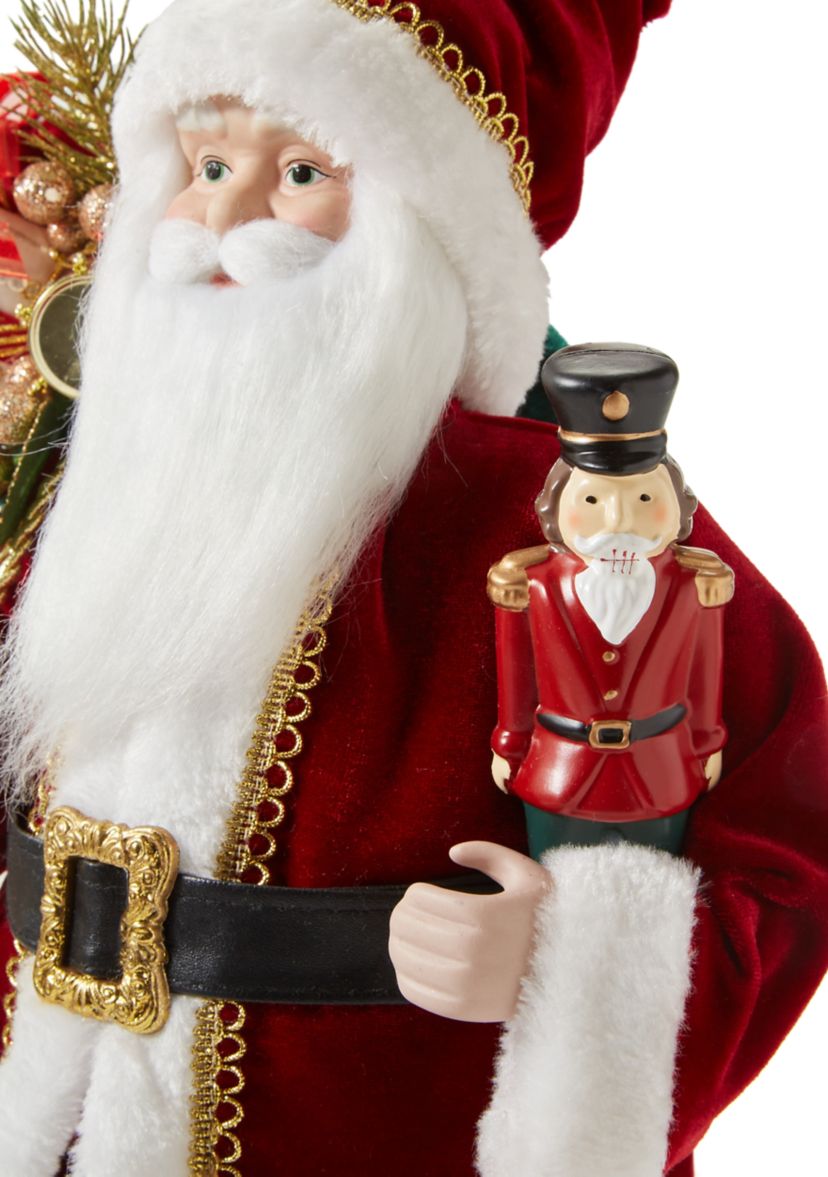 Red Classic Santa