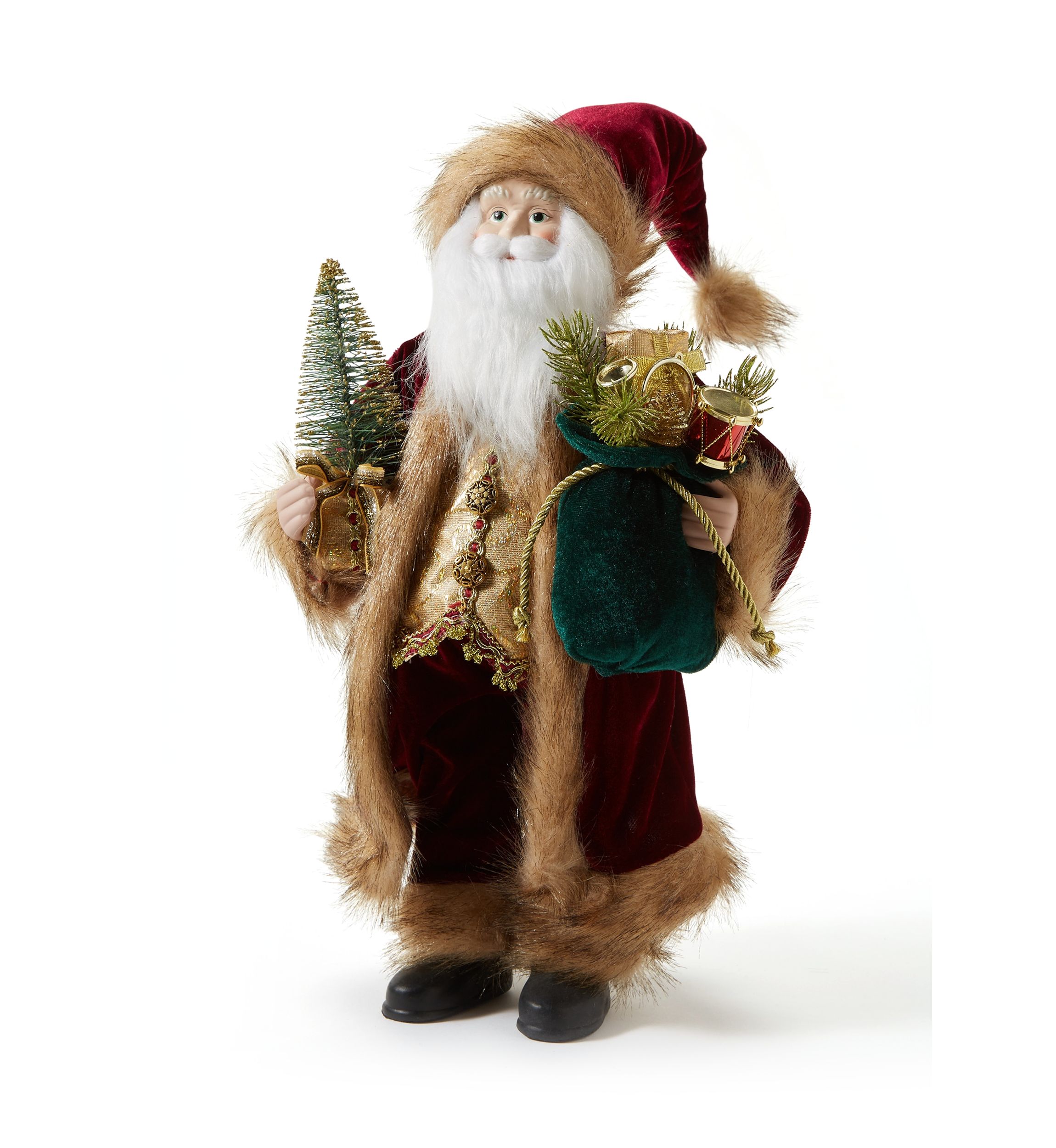 Bordeaux Standing Santa